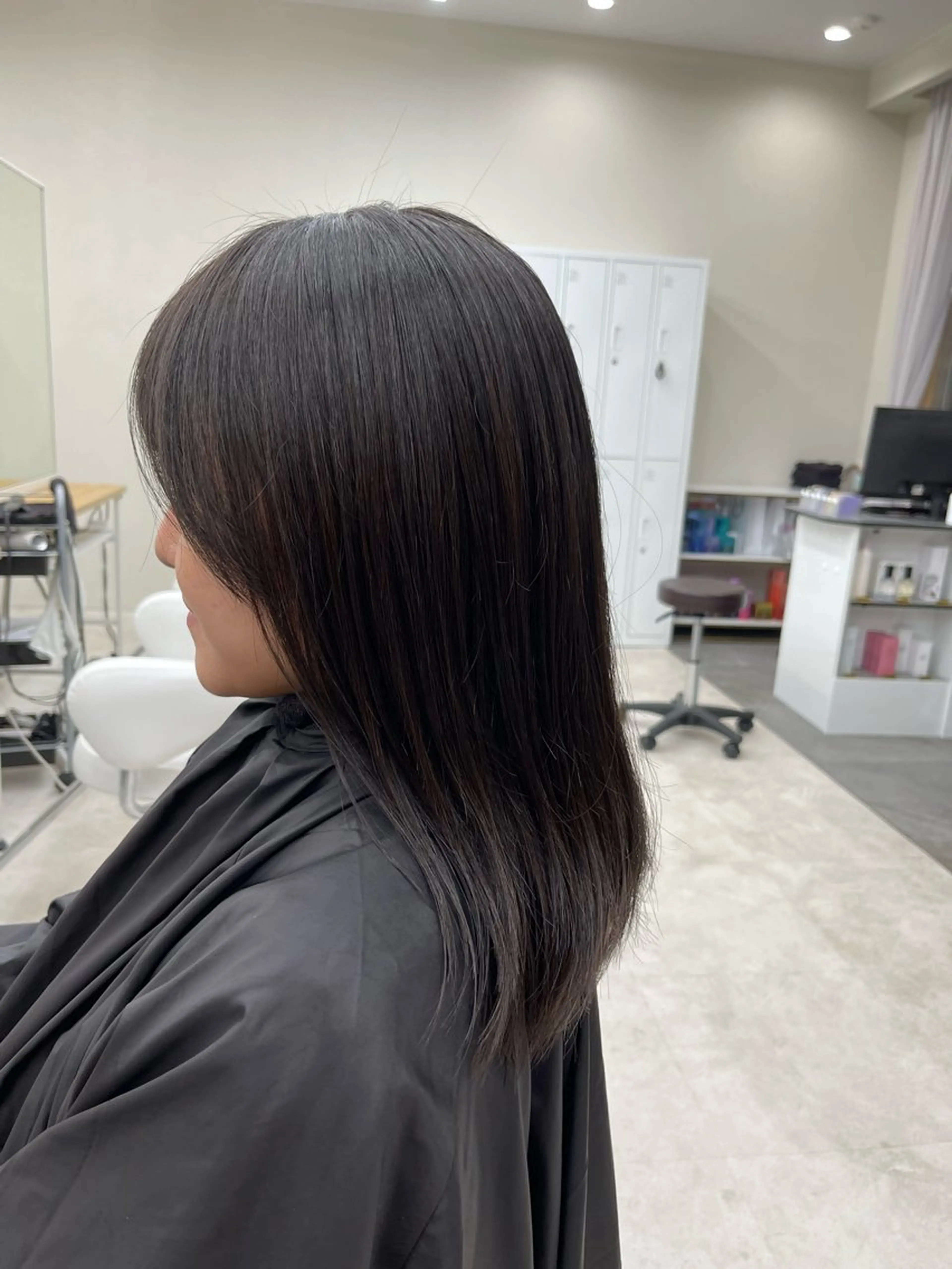 セミロング カラー 透明感カラー Takuma ⭐️透明感カラーのヘアスタイル