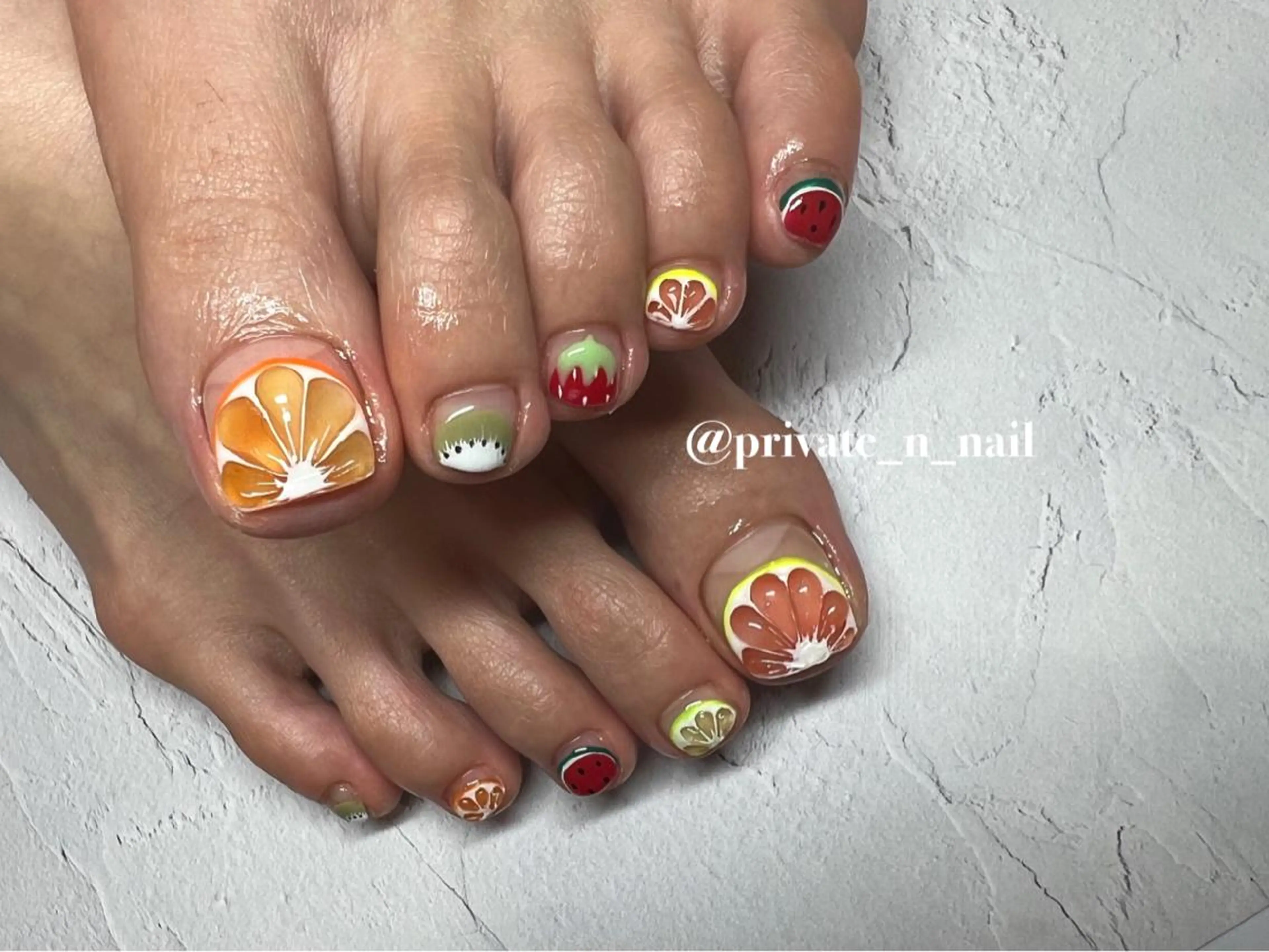 ネイル Private nailsalon  N所属・N nail - KOBE -のネイルデザイン