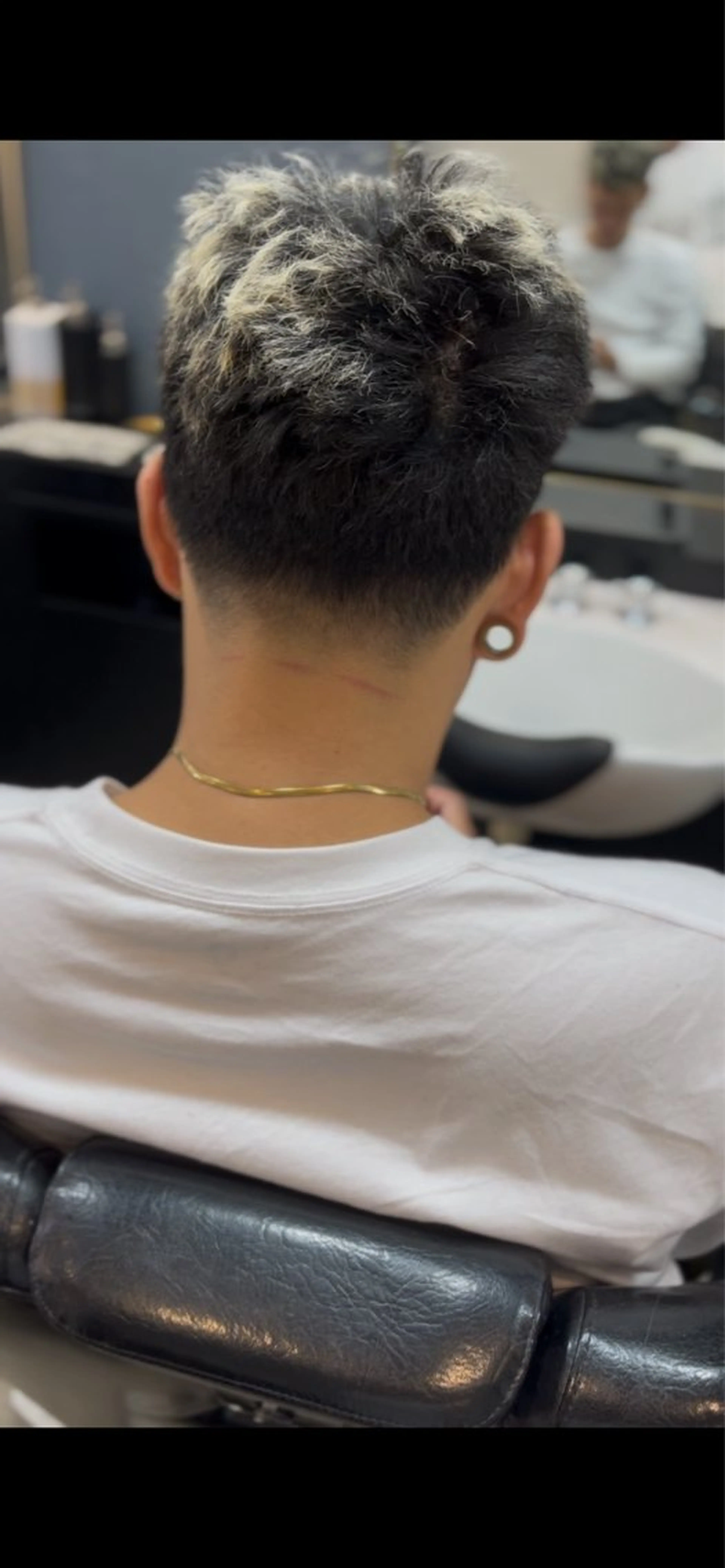 メンズ Rey hair 新中野所属・レイヘア コウキのヘアスタイル