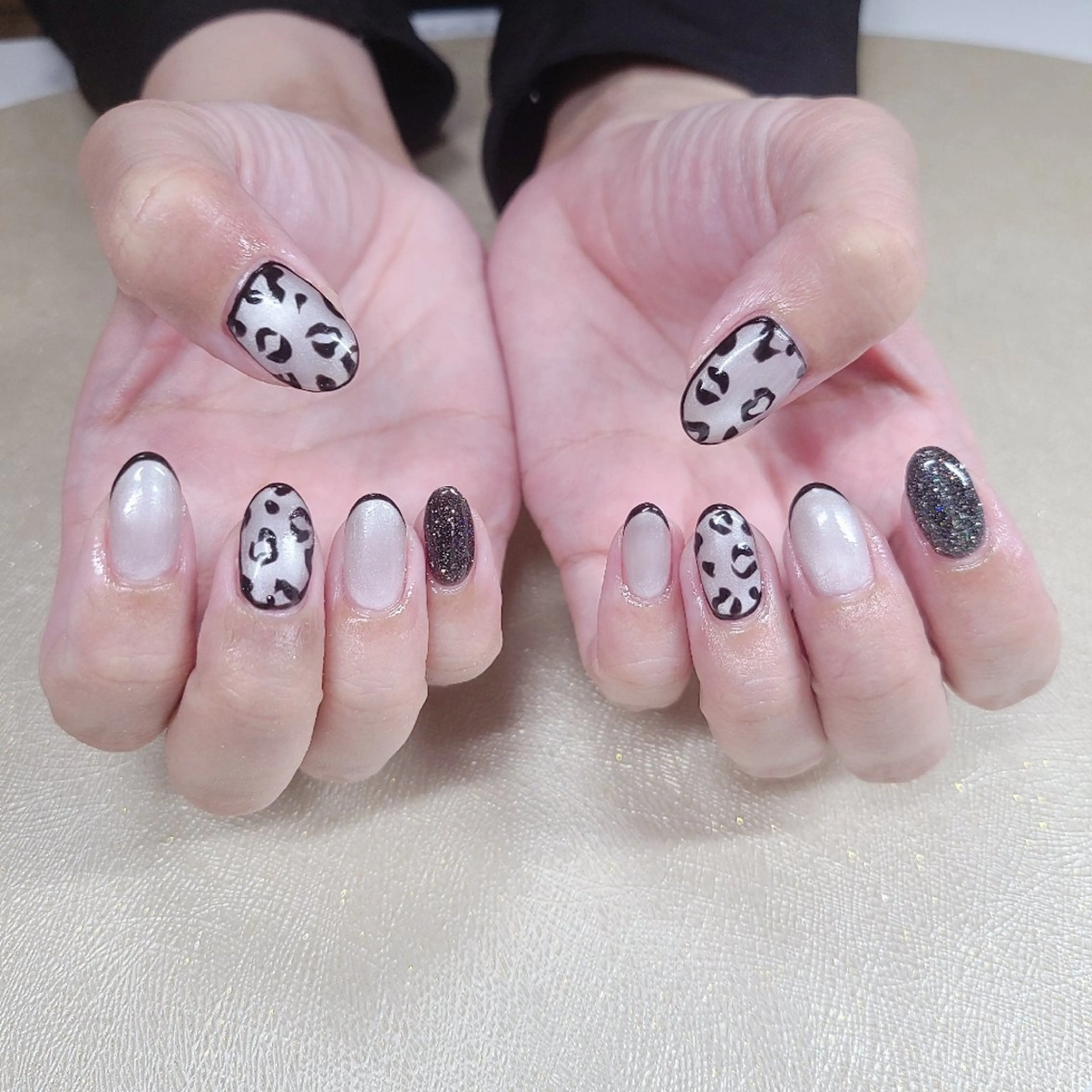 ネイル アニマル柄 52 nailのネイルデザイン