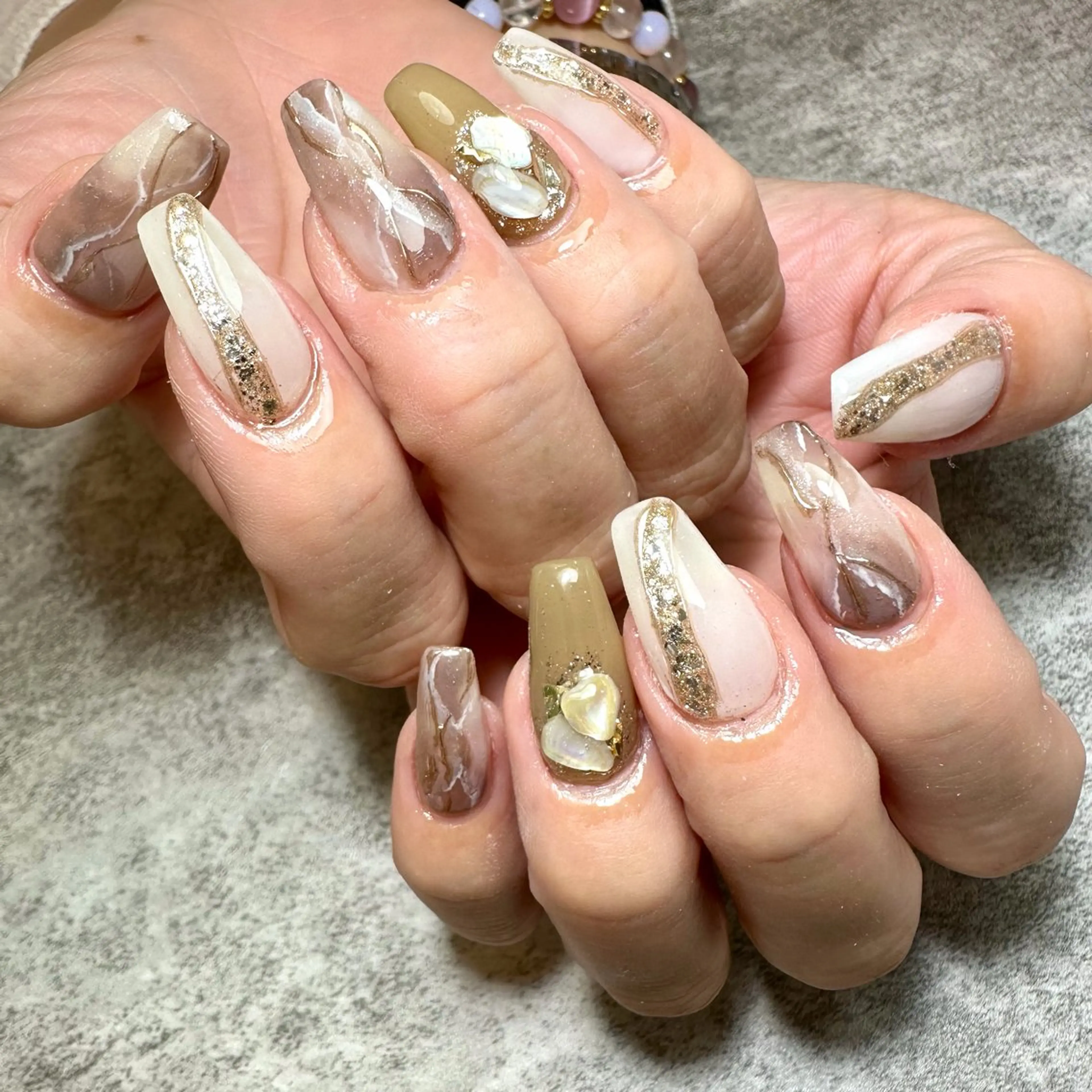 ネイル ニュアンスネイル Mii nailのネイルデザイン