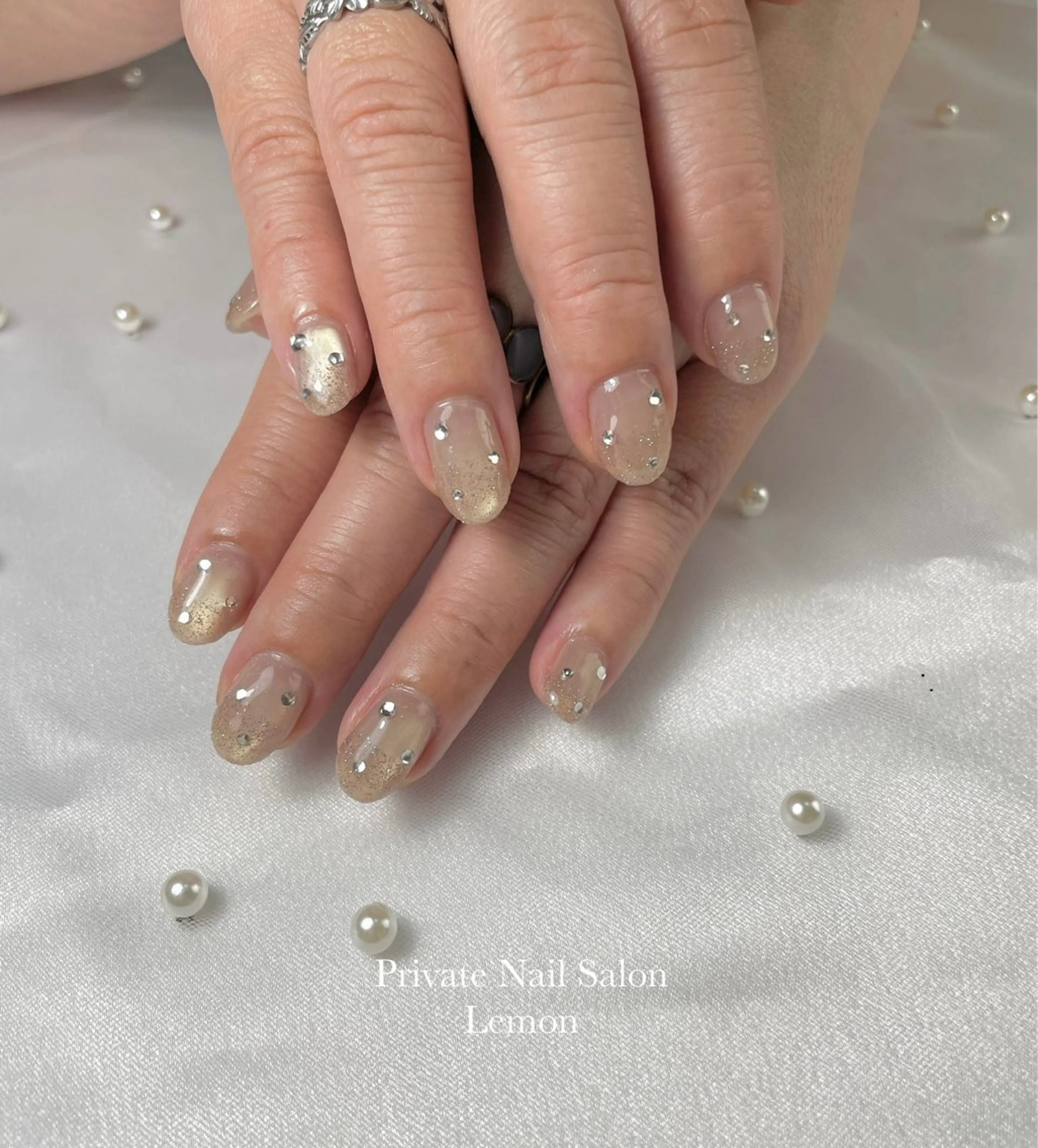 ネイル ハンドネイル Nail Salon Lemonのネイルデザイン