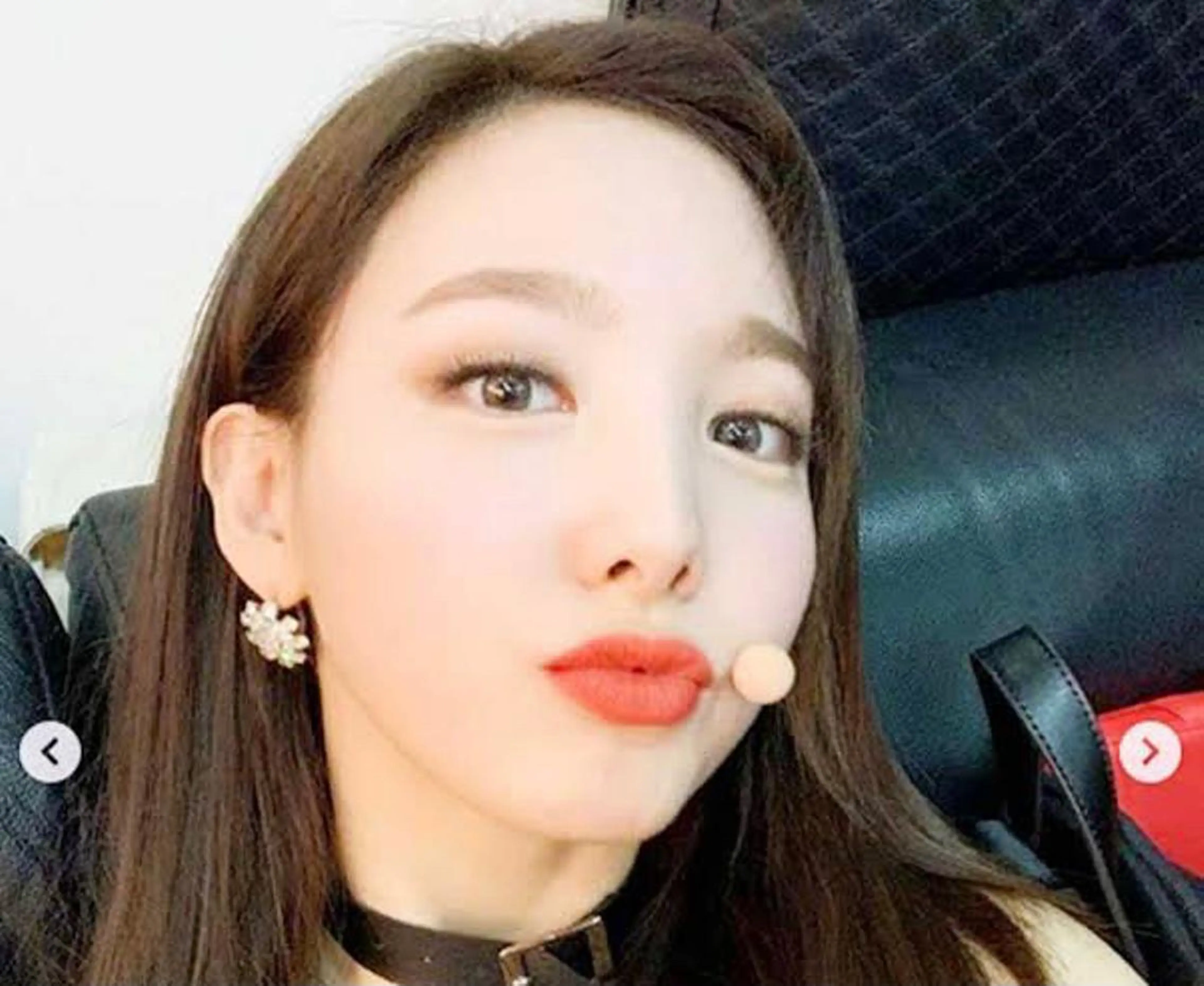 セミロング カット ヘアカラー 韓国 / 中国ヘア 🦋Noniのヘアスタイル