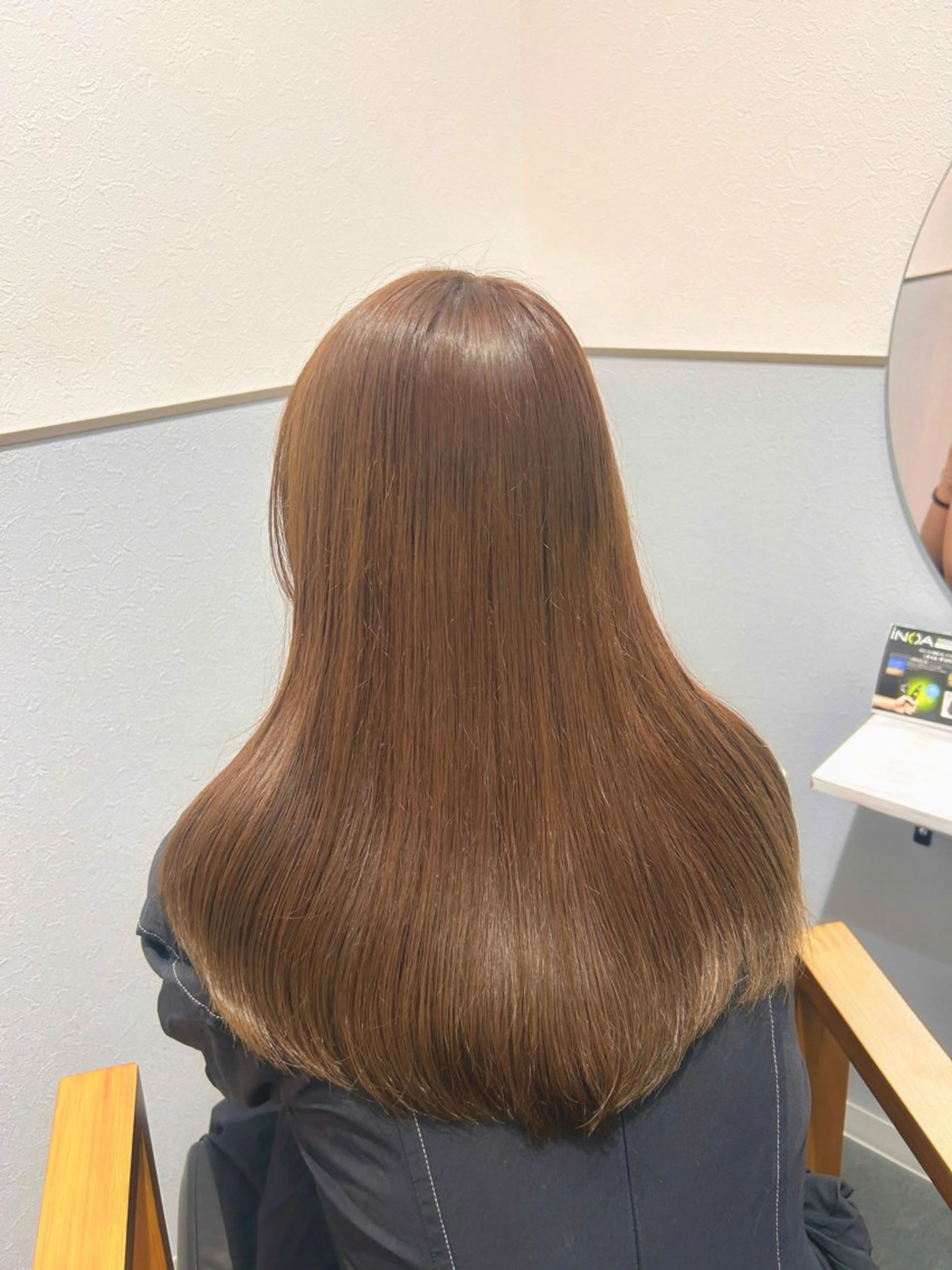 【🩰カット/ブリーチなしダブルカラー/メテオトリートメント🩰】最新の髪質改善が一緒に出来るダブルカラー🤍の写真