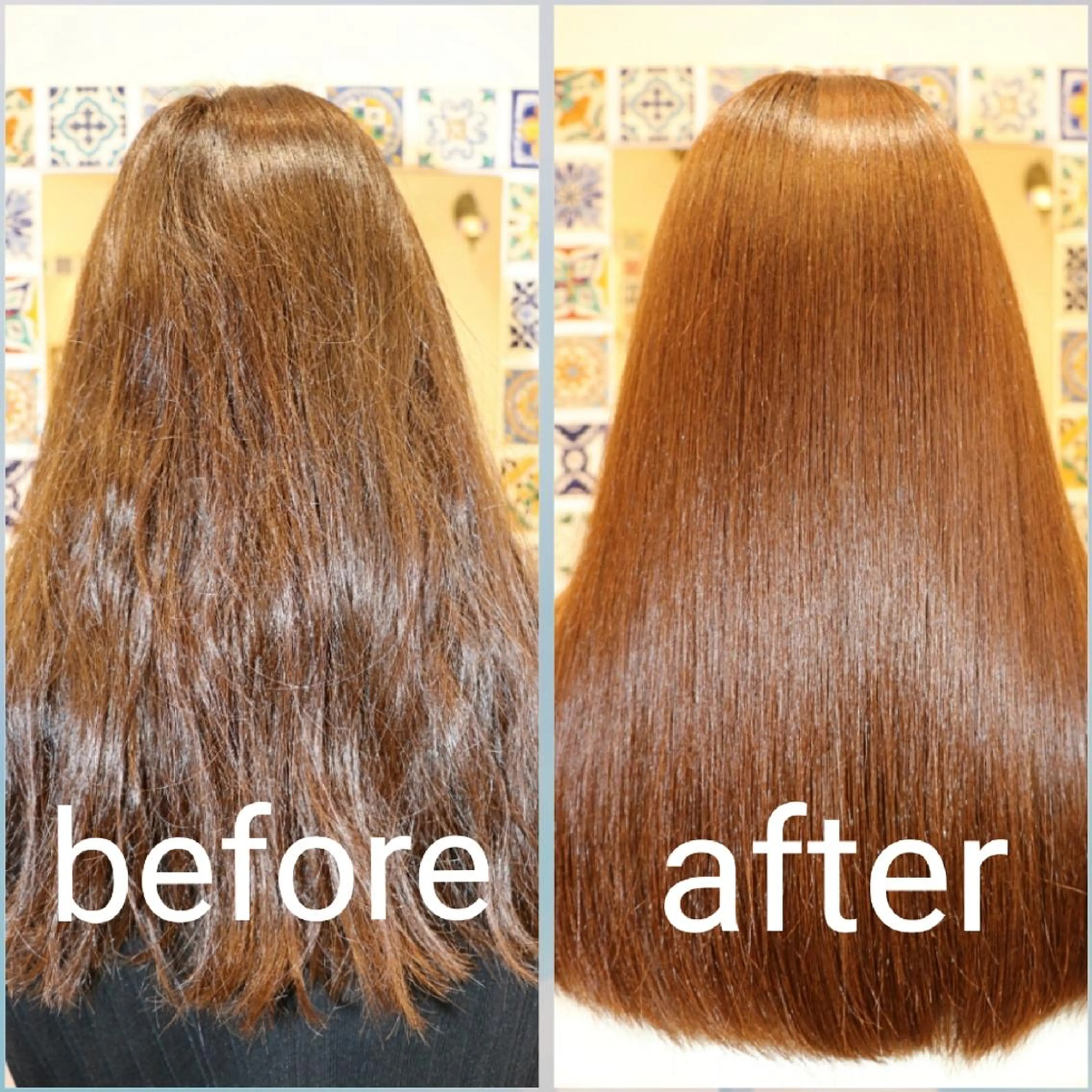 セミロング トリートメント 酸熱トリートメント LAMP HAIR  ランプヘアー所属・徳永 博志のヘアスタイル