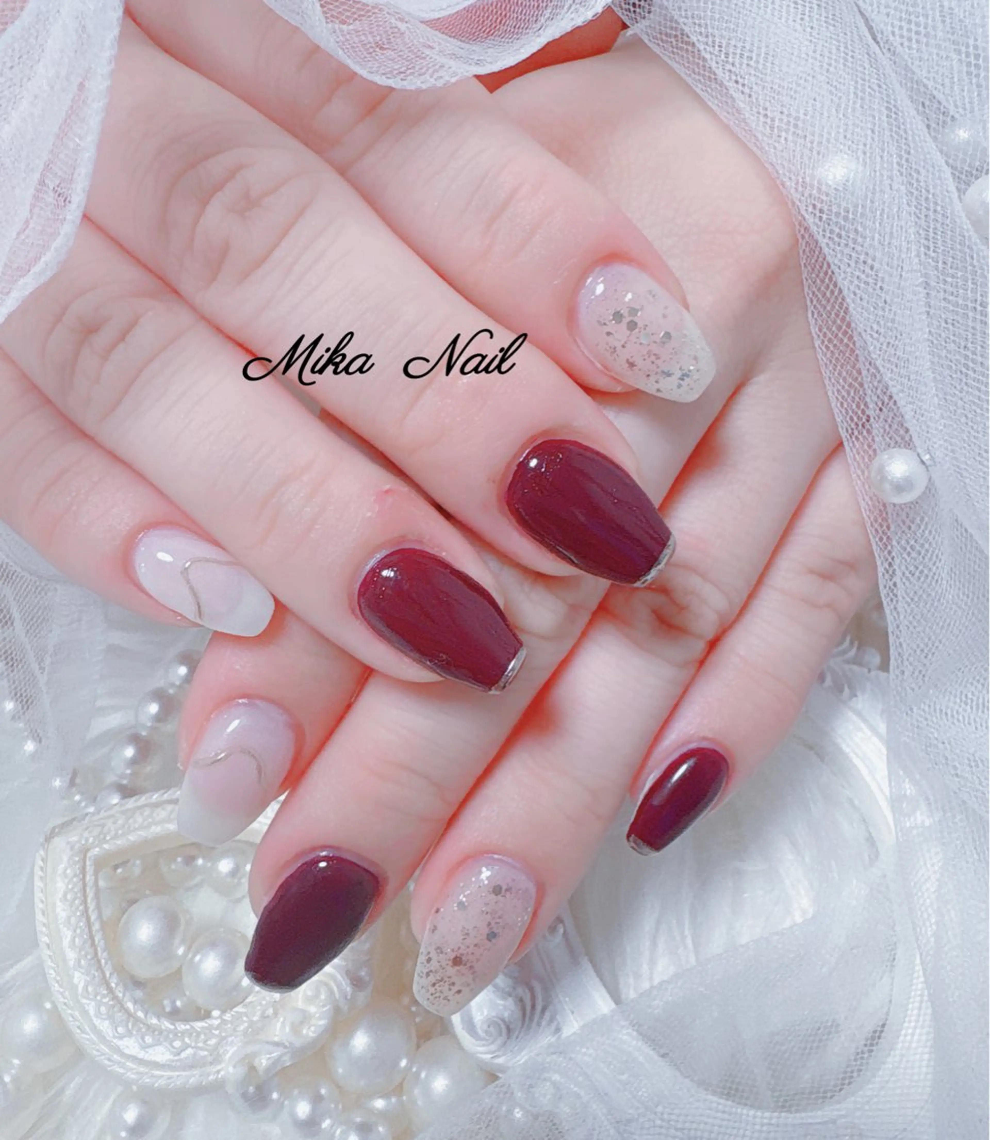 ネイル Mika Nailのネイルデザイン