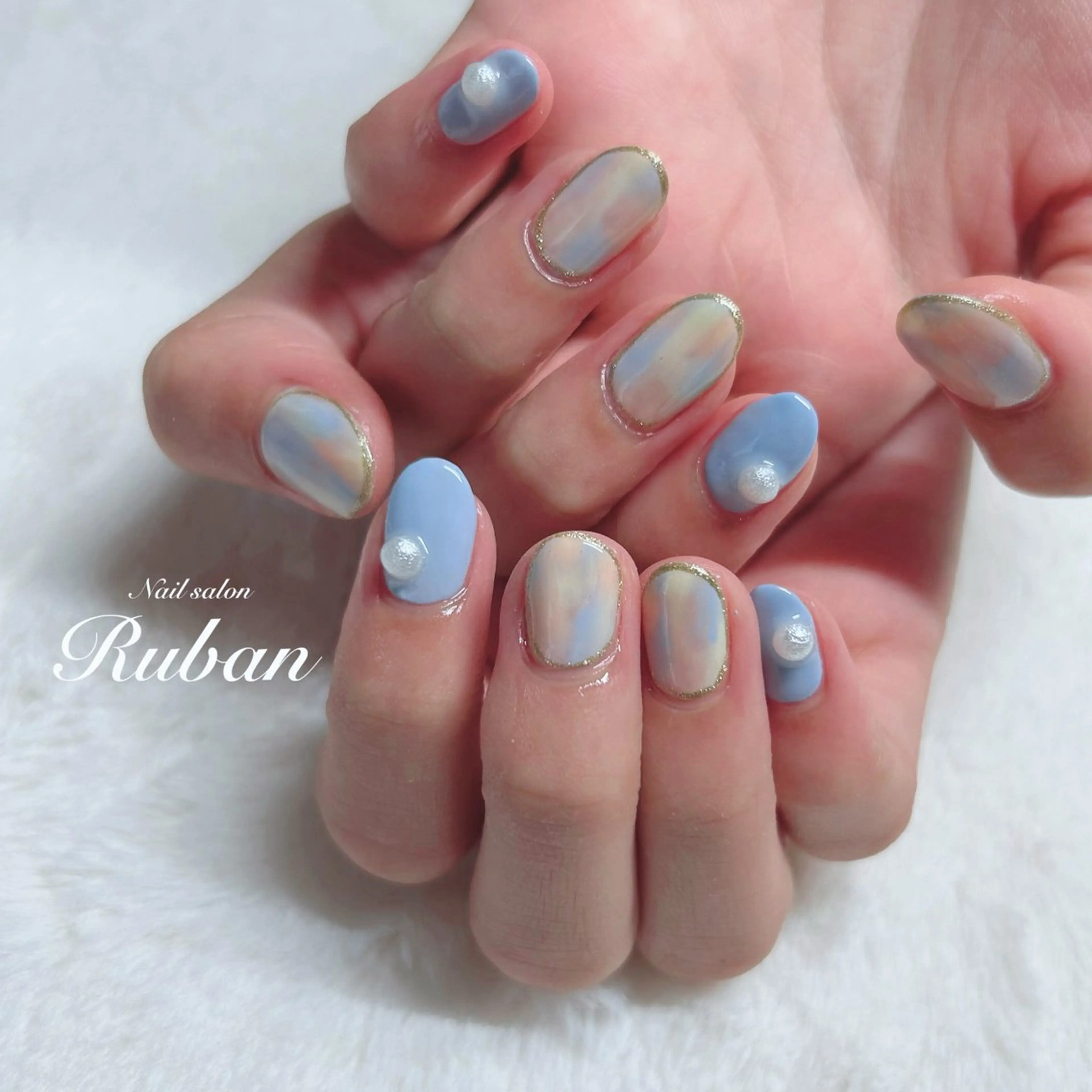 ネイル ニュアンスネイル Nail salon Ruban所属・Nail salon Rubanのネイルデザイン