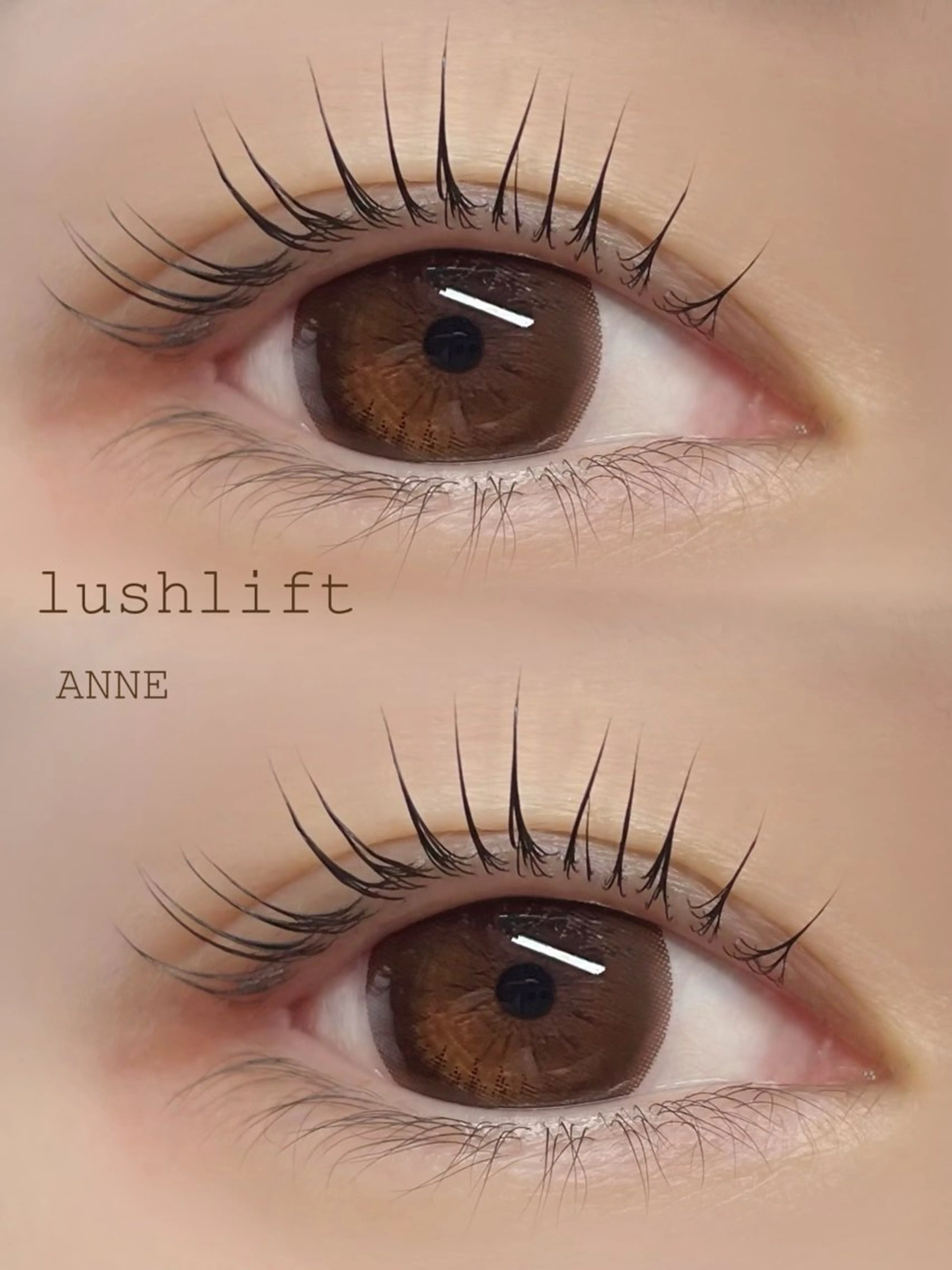 マツエク・マツパ マツパ ANNE梅田 GRACE店所属・ANNE chizuのマツエク・マツパデザイン