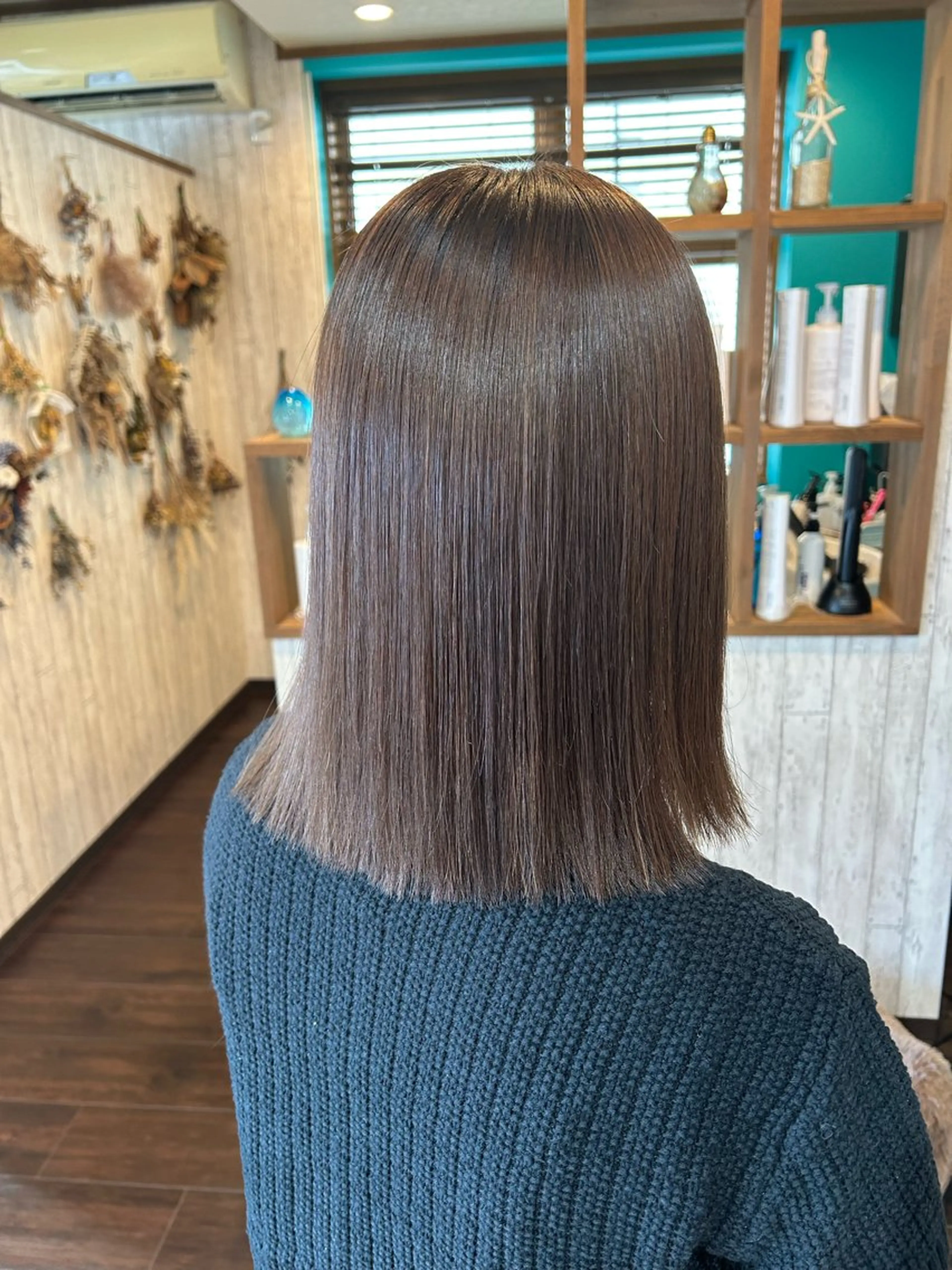ショート 縮毛矯正 早坂 さくらのヘアスタイル