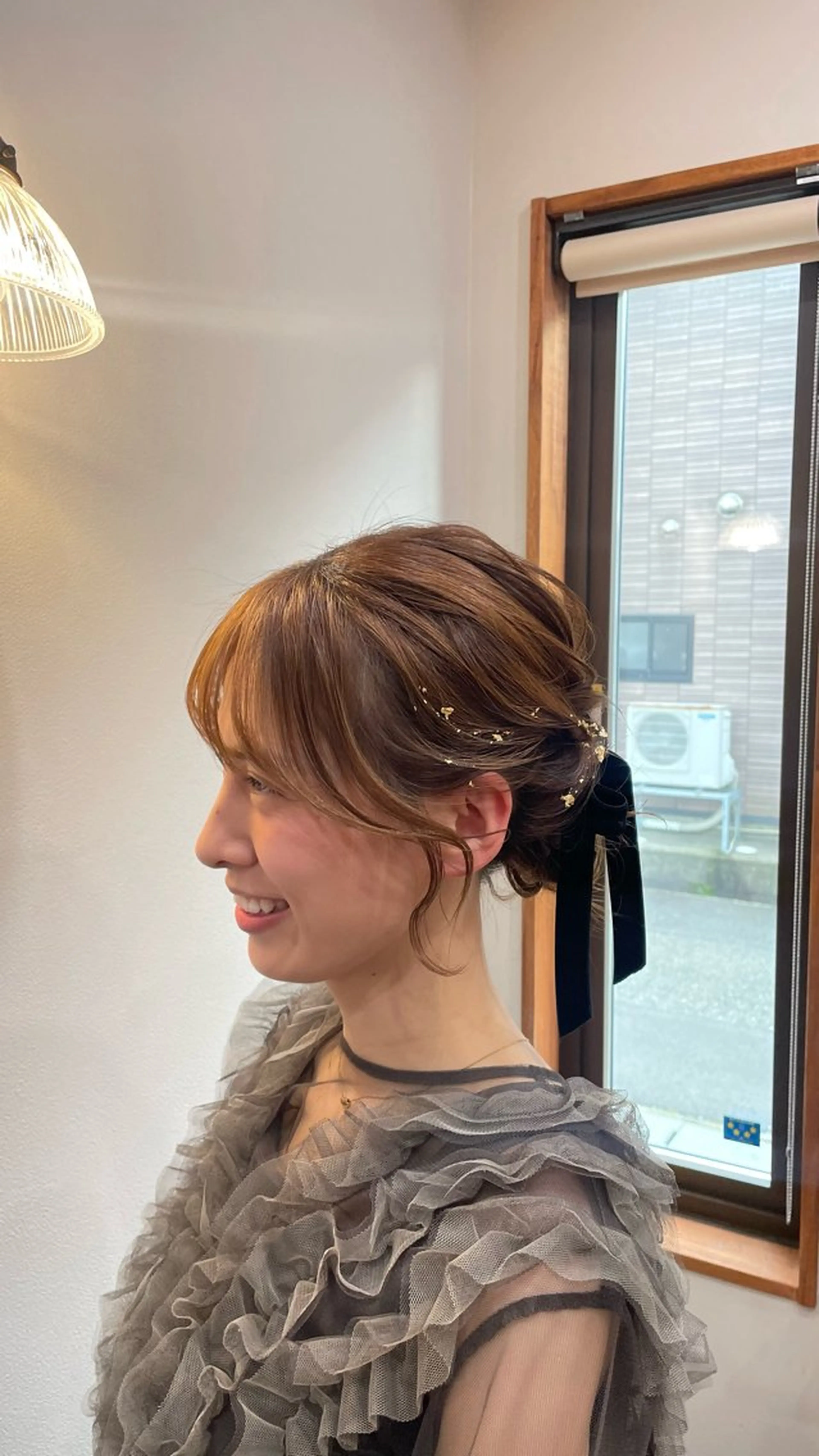 セミロング jamme所属・今井 樹璃のヘアスタイル