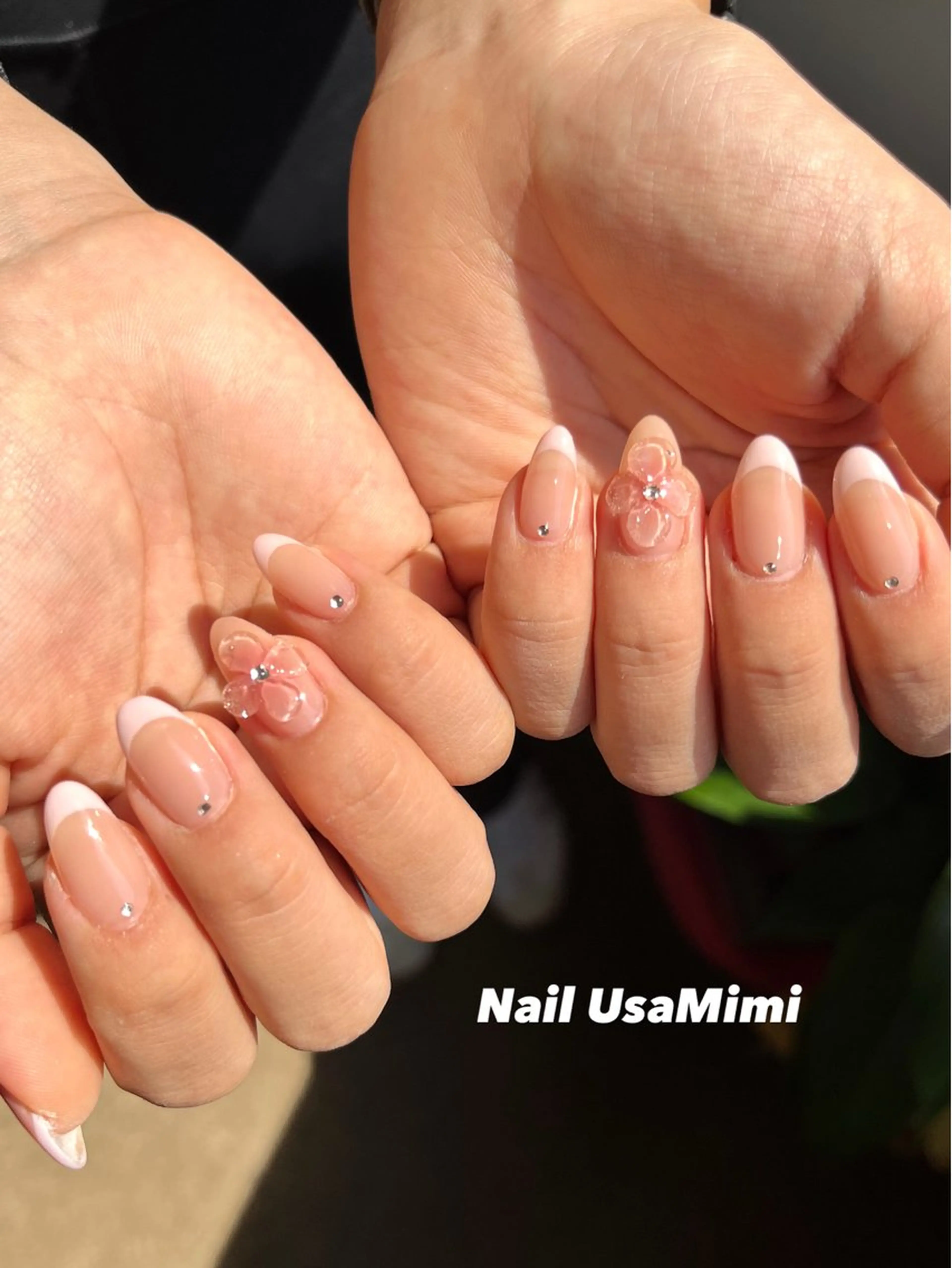 ネイル ハンドネイル Nail Usa Mimi ASAKOのネイルデザイン
