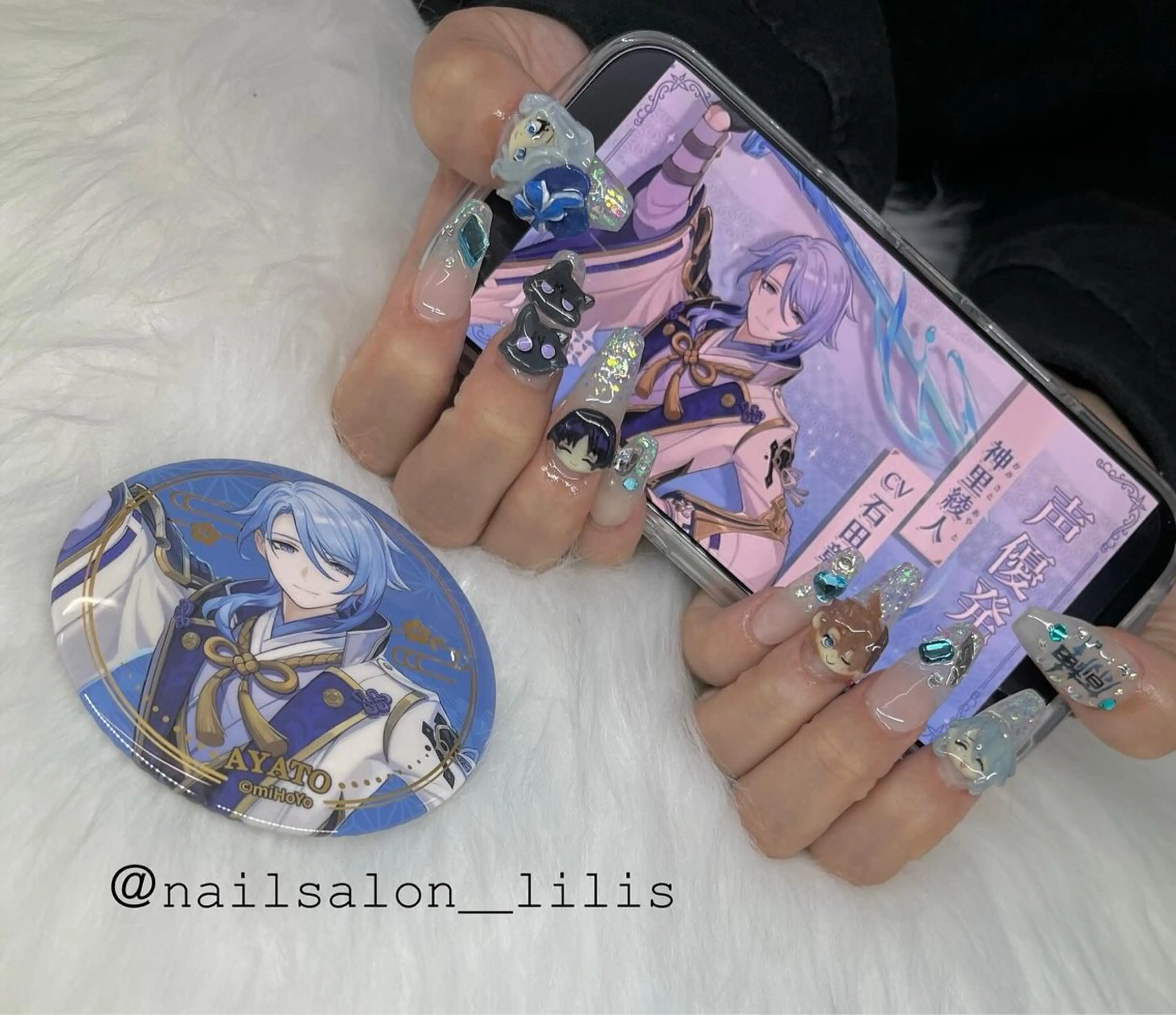 ネイル nailsalon lilis所属・nailsalon Lilisのネイルデザイン