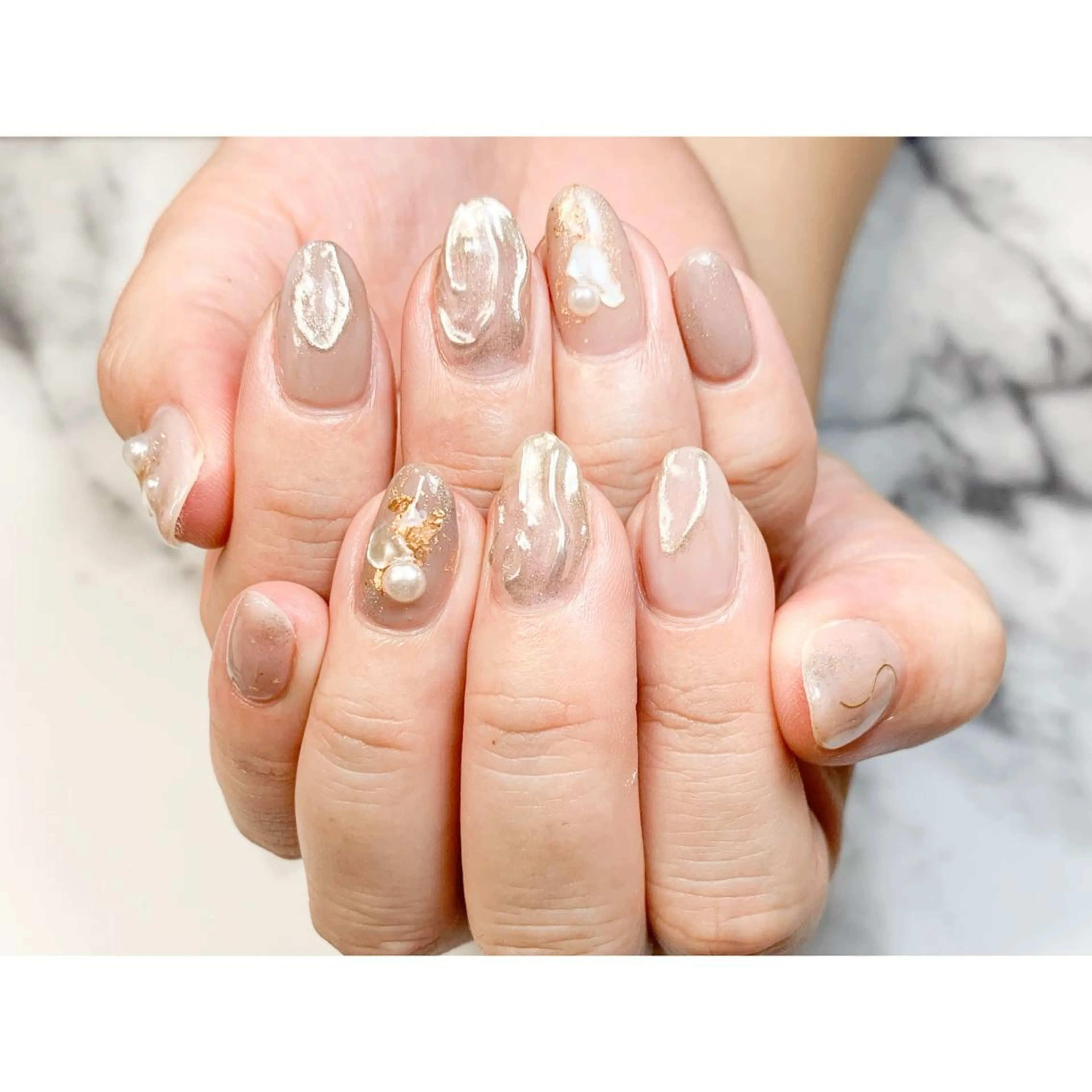 ネイル アートネイル nailsalon maluriのネイルデザイン