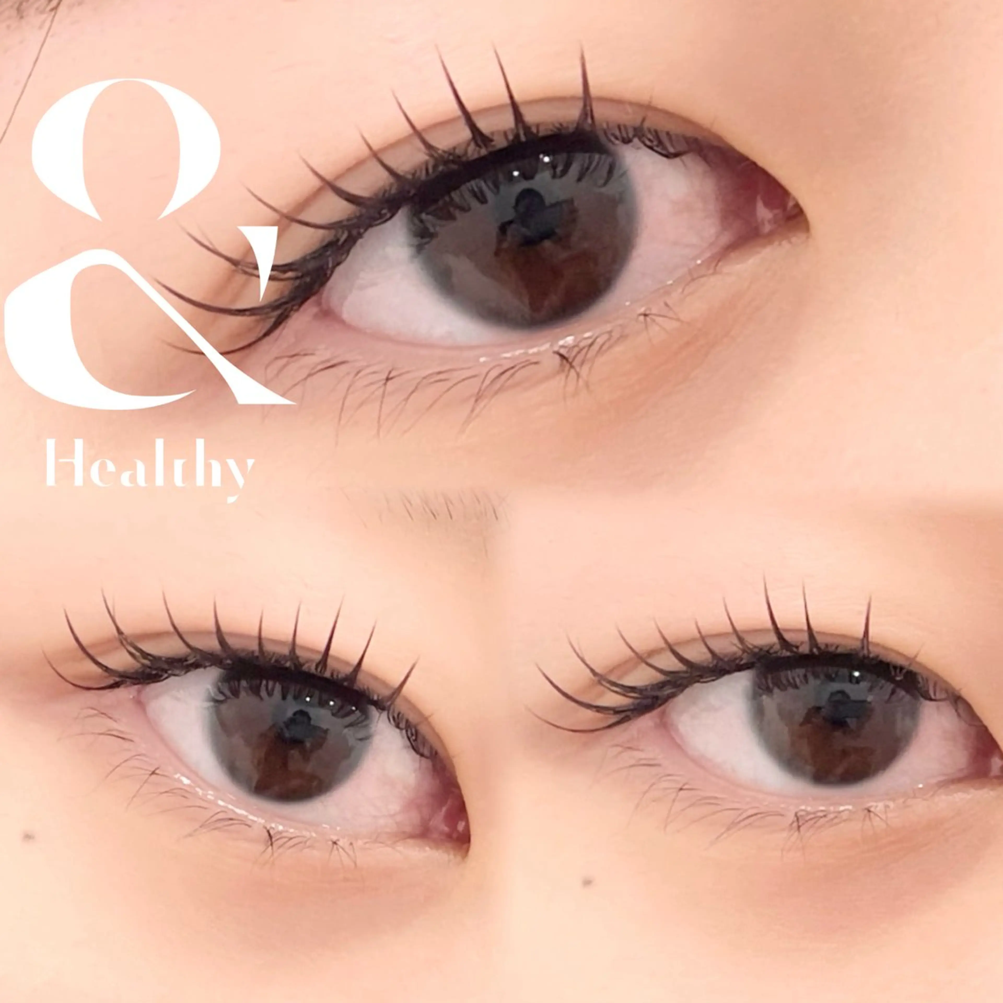 マツエク・マツパ カラーマツエク ナチュラル GO TODAY SHAiRE SALON 池袋luminis所属・KITAZUMI MAYUのマツエク・マツパデザイン
