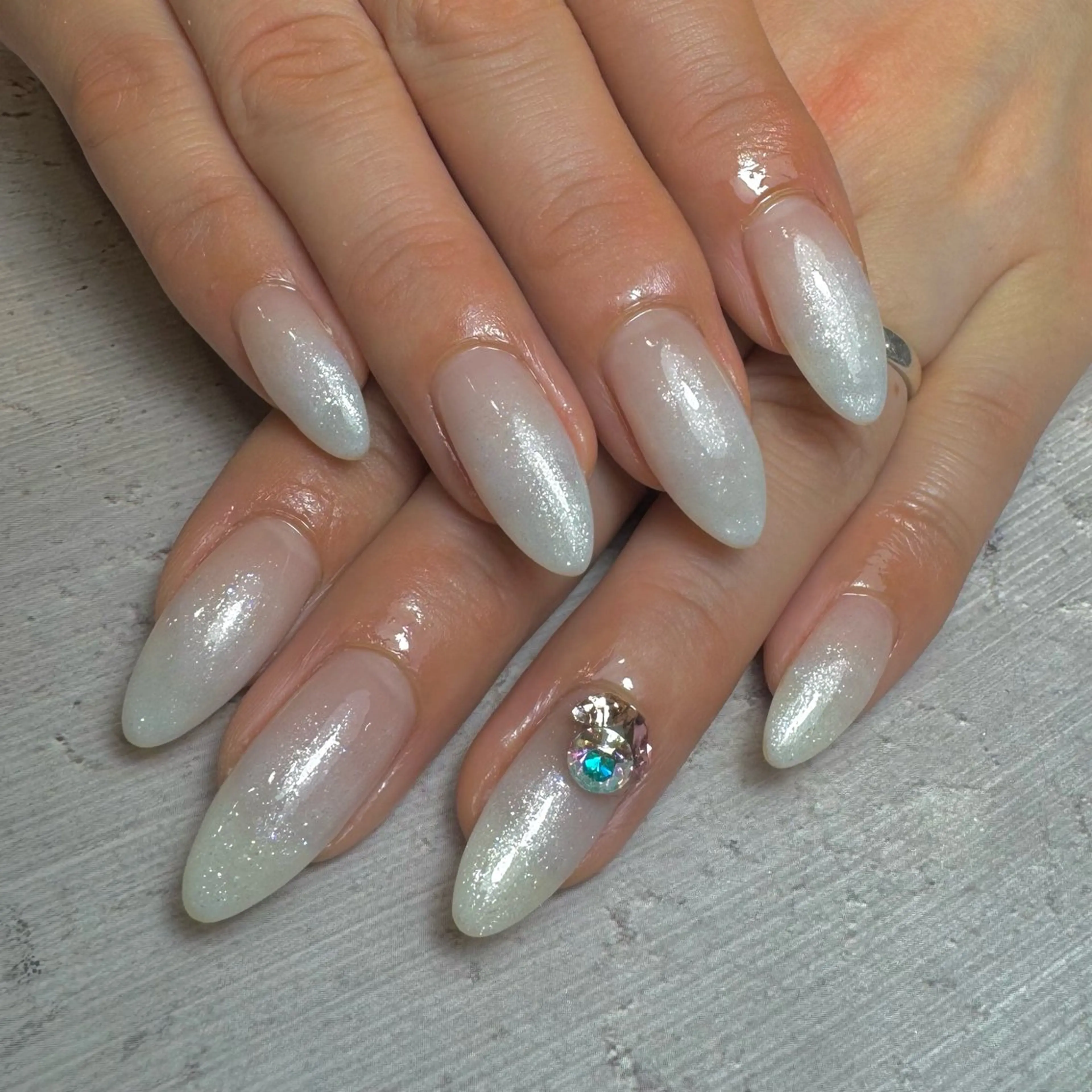 ネイル ハンドネイル nail&eyelash mate所属・京都/東向日/桂 ayumiのネイルデザイン