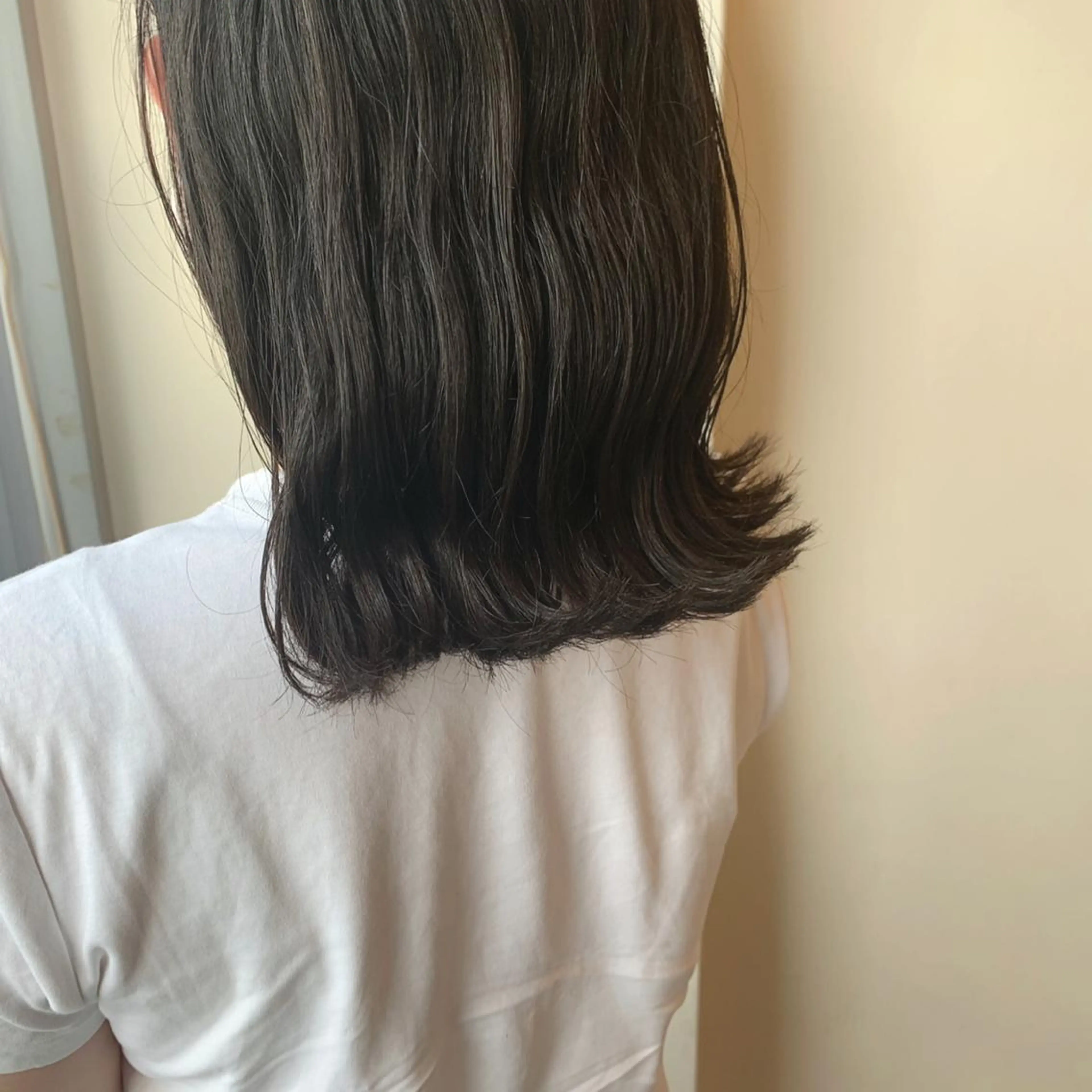 ミディアム ボブウルフ/ボブ Satsuki【名駅のヘアスタイル