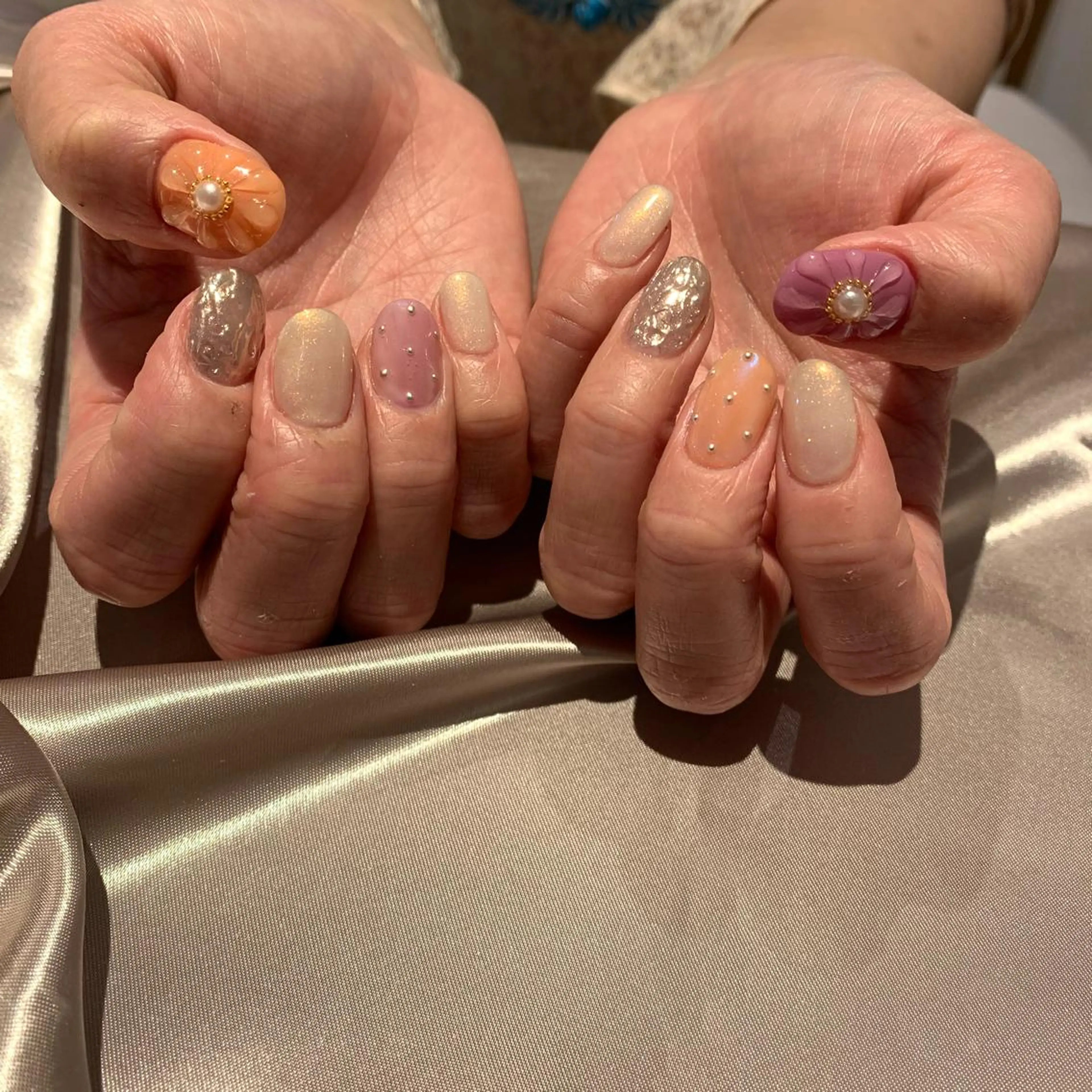 ネイル 山本 理紗子のネイルデザイン