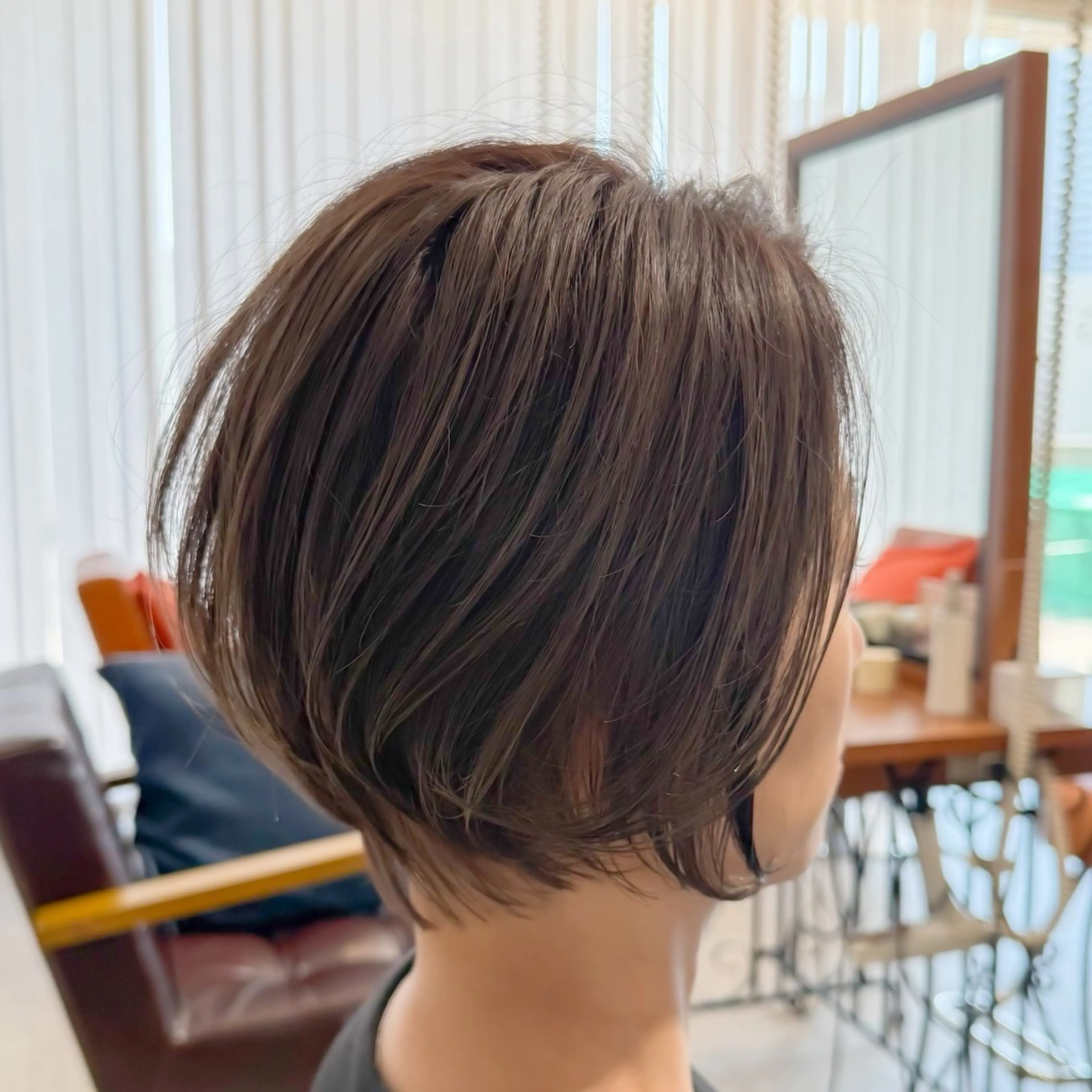 カット＋全体カラーの写真