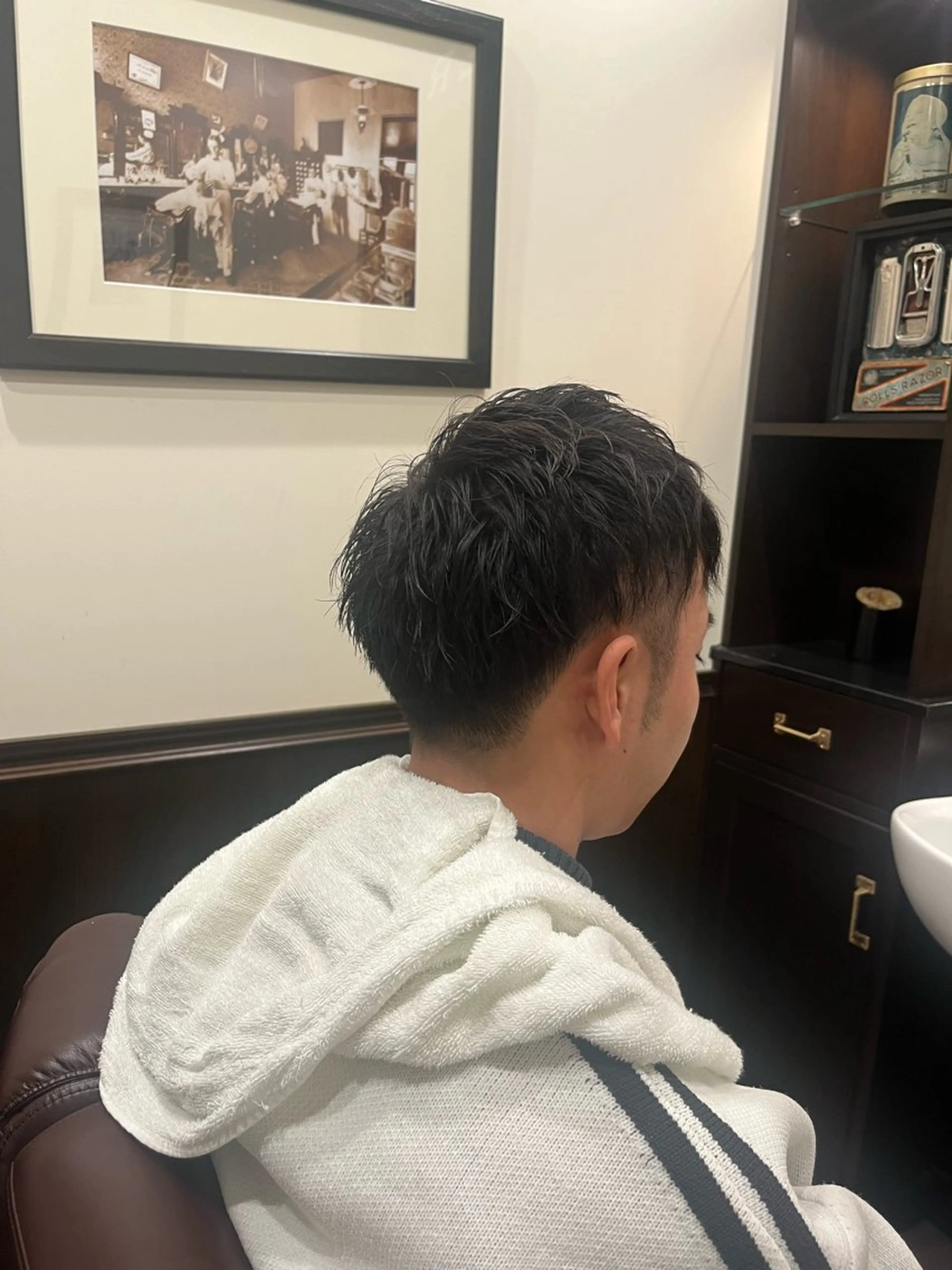 メンズ ヒロ銀座所属・大澤 美月のヘアスタイル