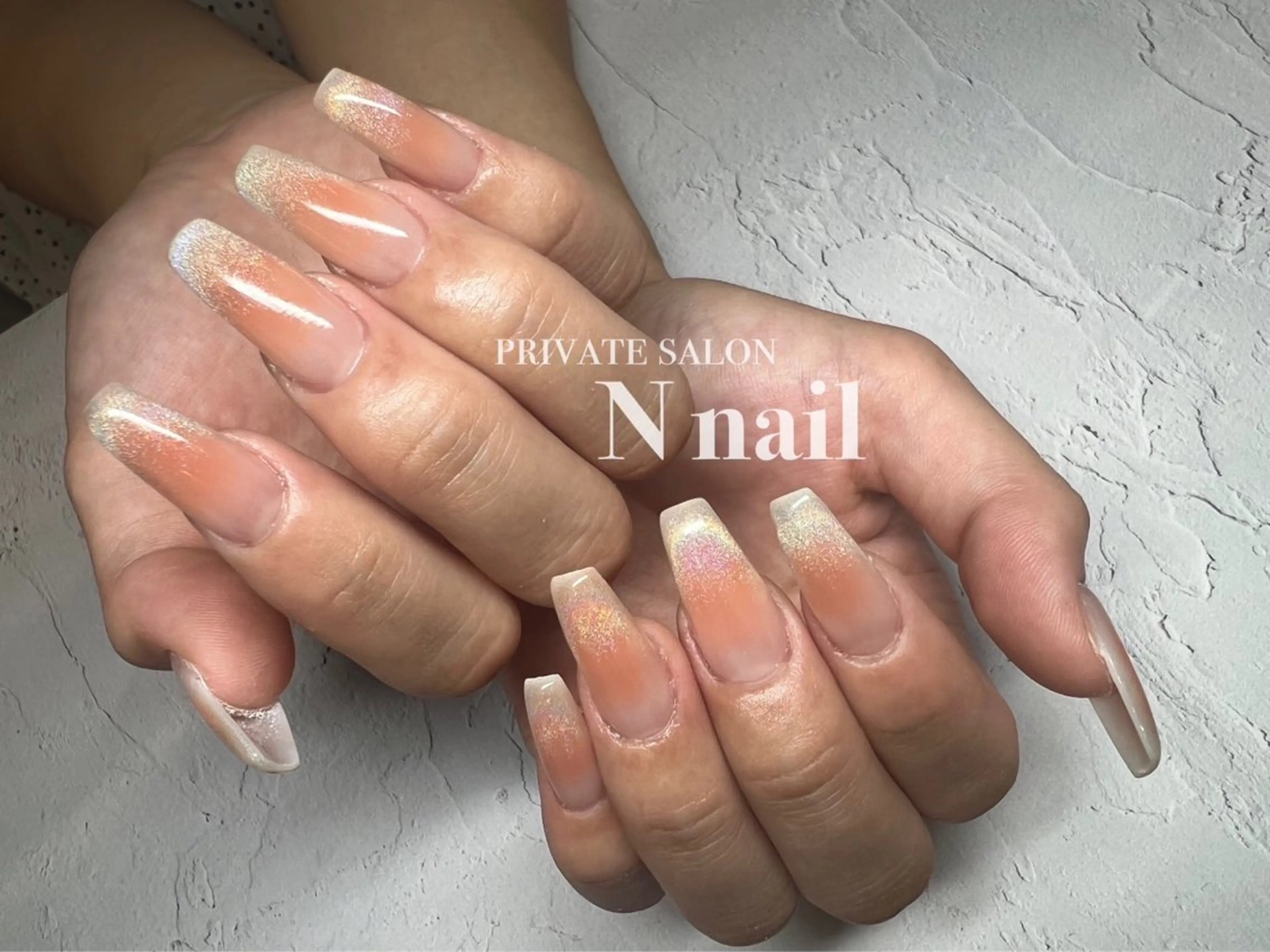 ネイル ハンドネイル private salonNnailのネイルデザイン