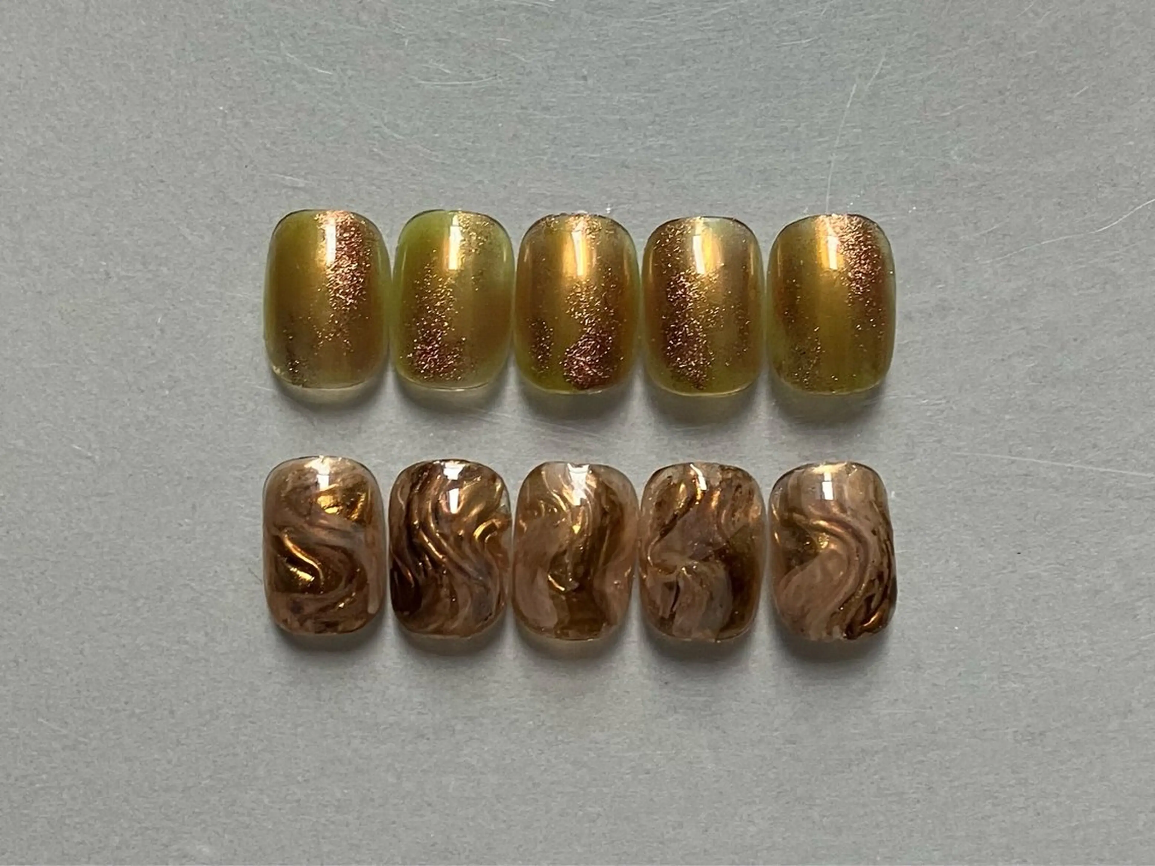 ショート ハンドネイル フットネイル @Unica_ honmachiのネイルデザイン