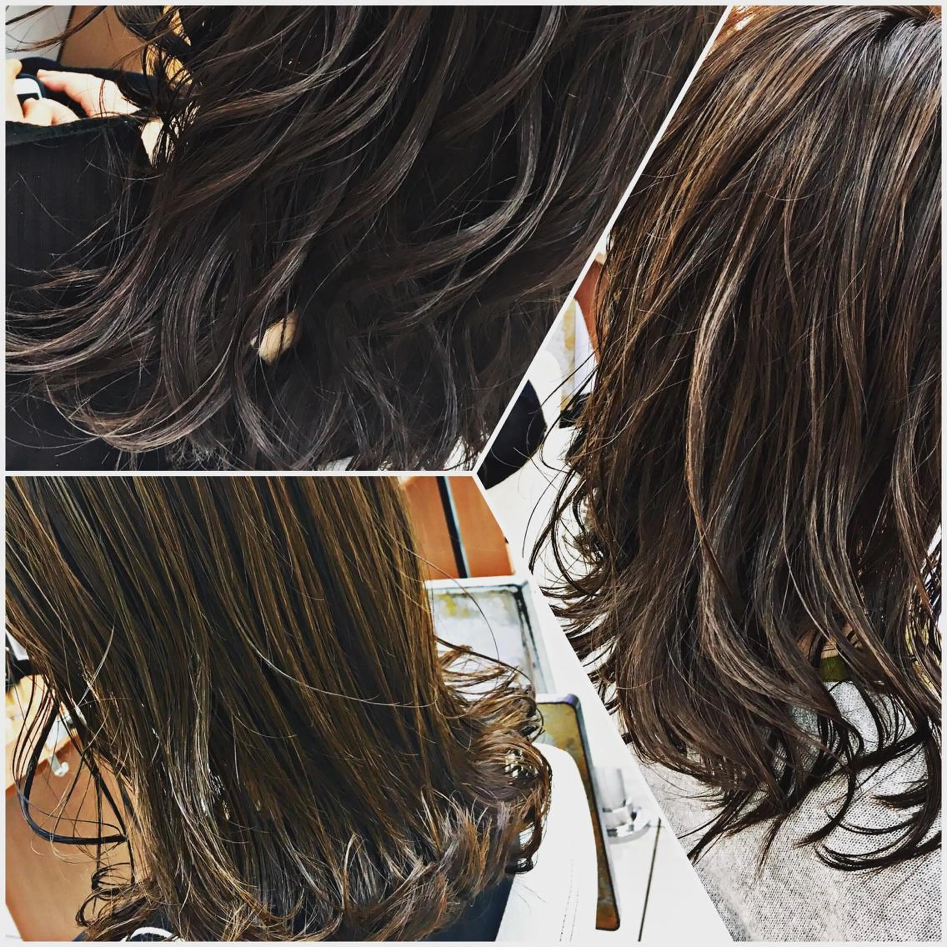 カラー イルミナカラー 外国人風カラー N° jillva ♦️川端裕司♦️のヘアスタイル