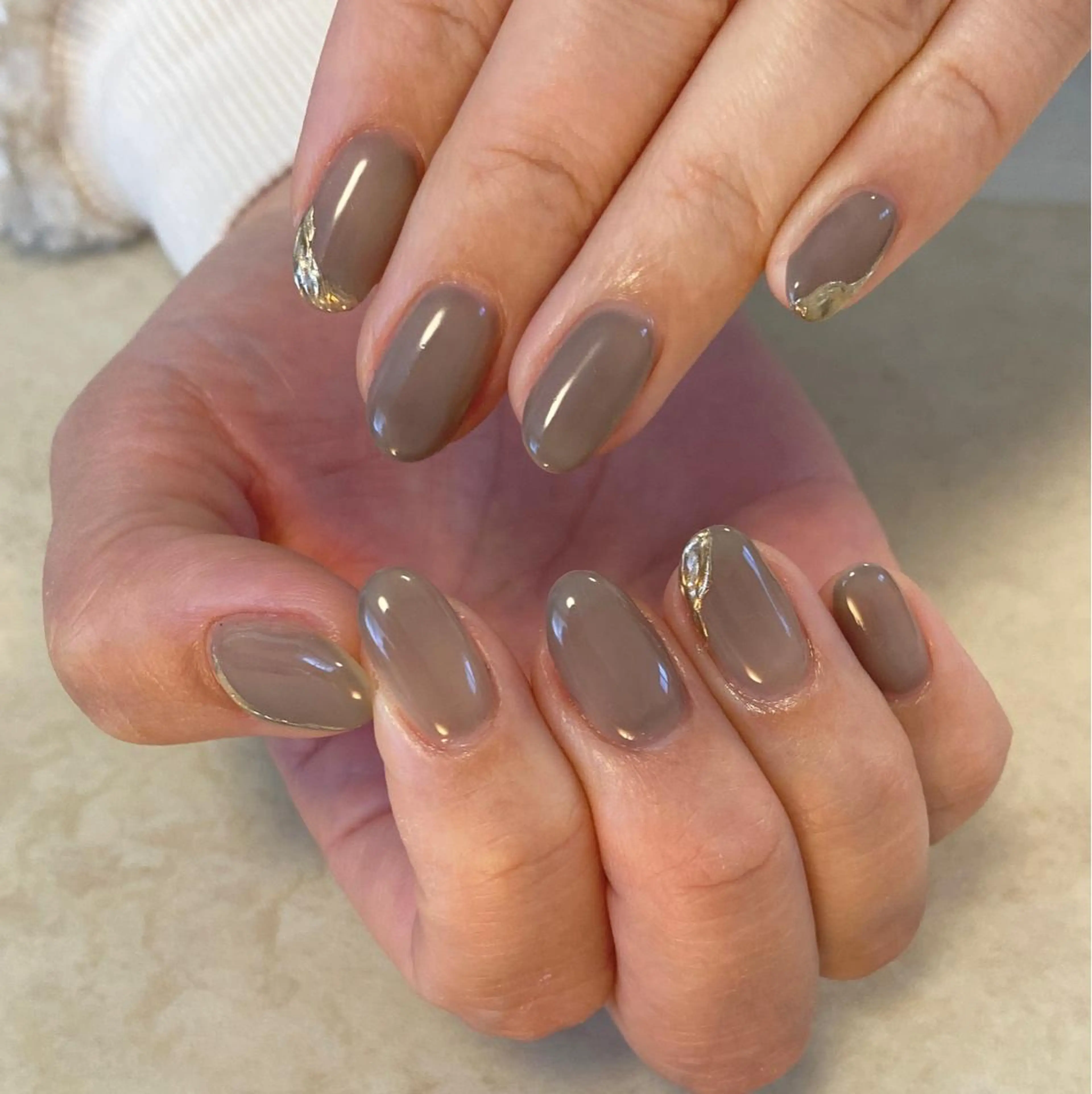 ネイル ハンドネイル salon de pipi.　okazaki所属・O. AKINAのネイルデザイン