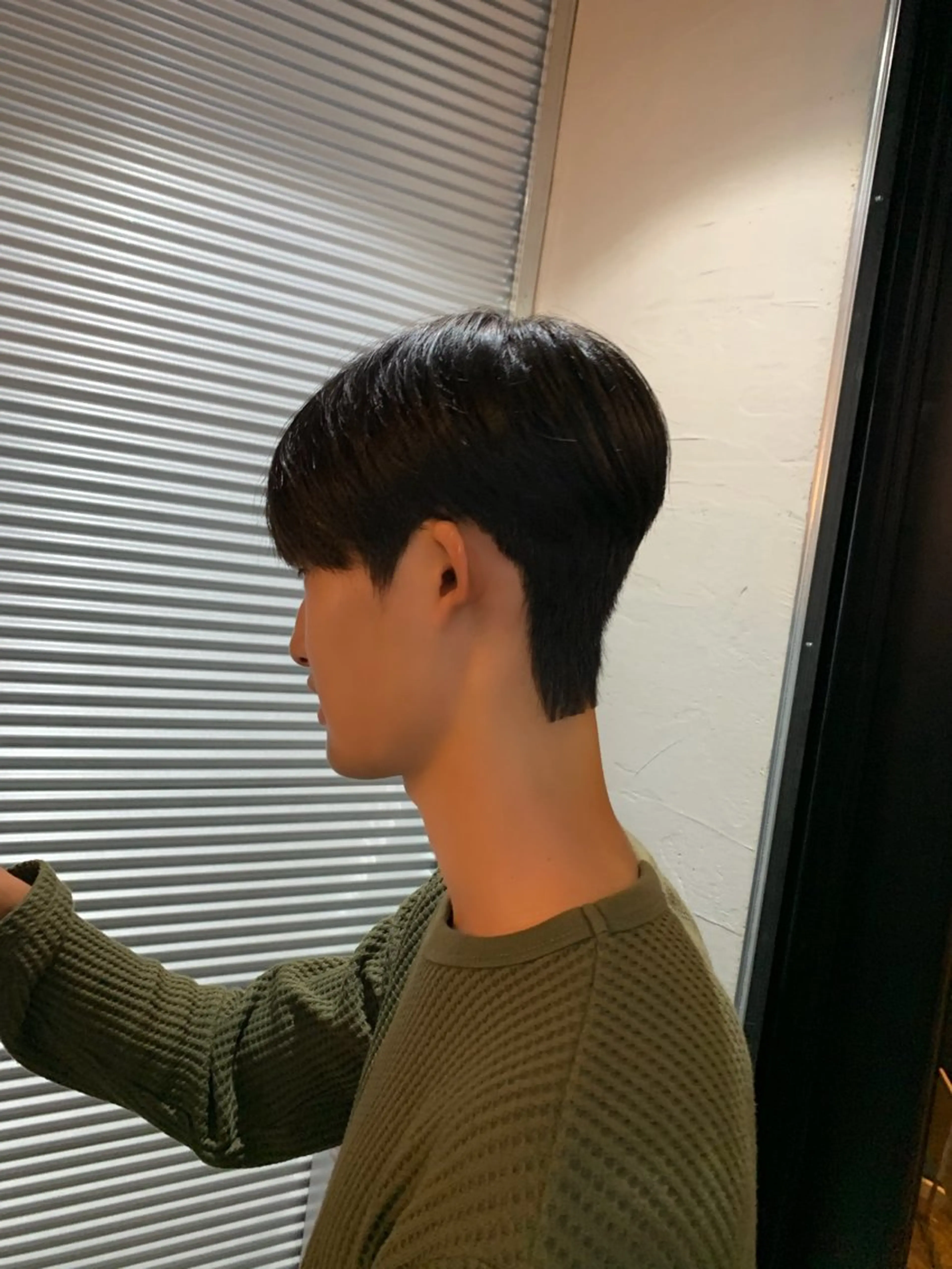 ショート カット メンズ特化 チハヤのヘアスタイル