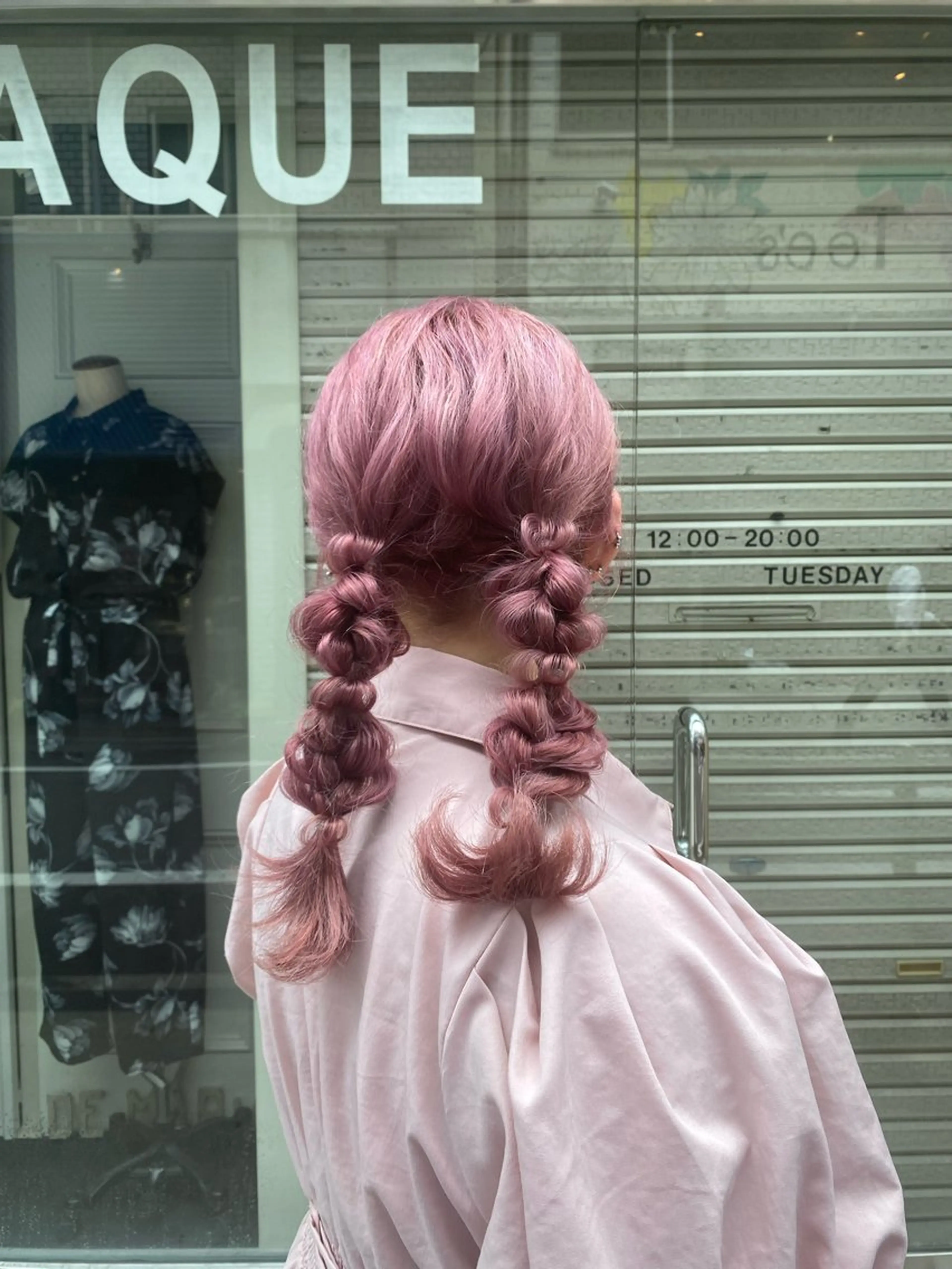 カラー DOLL hair所属・なぎさ 心斎橋美容室のヘアスタイル
