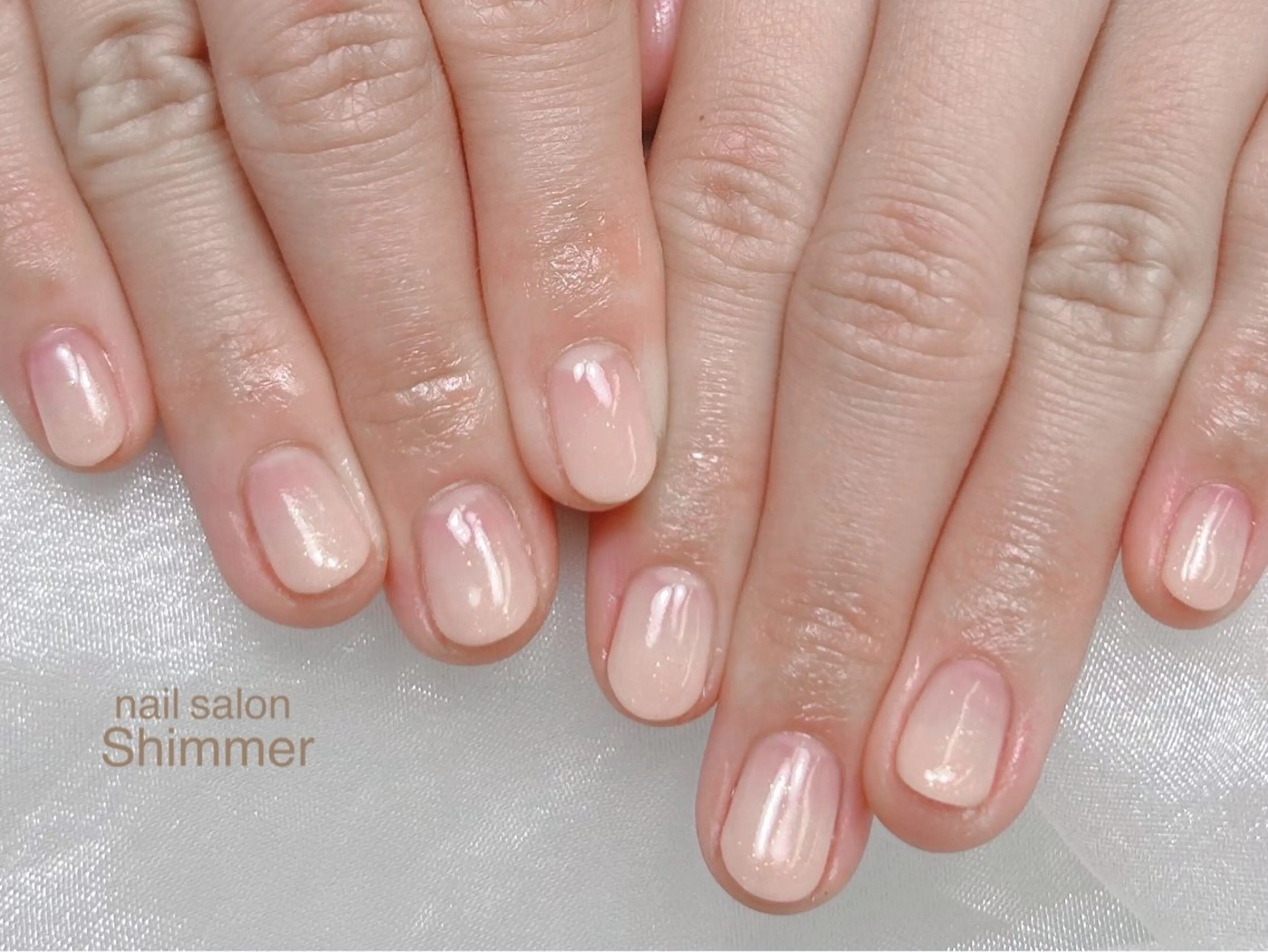ネイル ハンドネイル Shimmer Risaのネイルデザイン