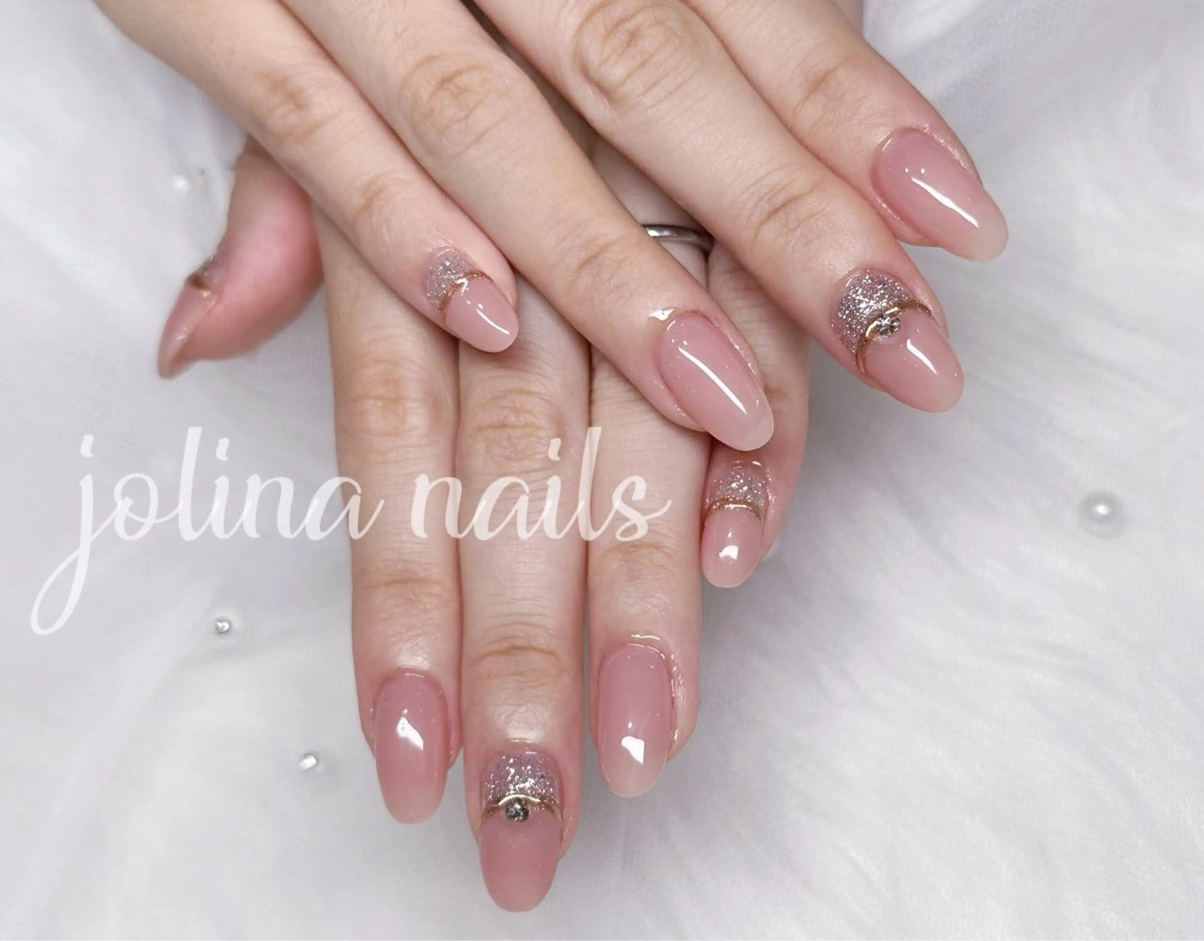 ネイル ハンドネイル ハンドケア jolina nails鶴見店のネイルデザイン