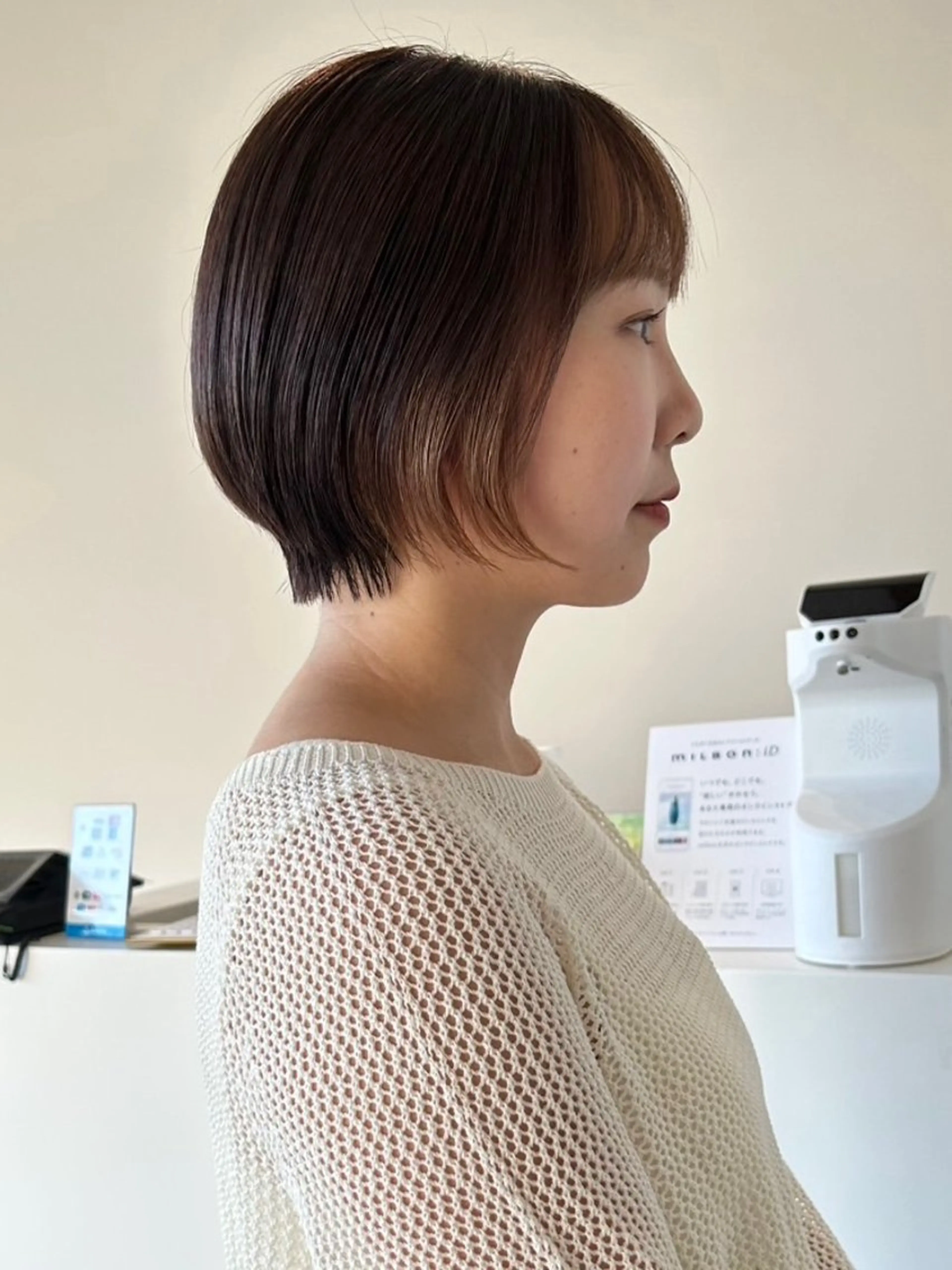 ショート ショート/ 三好悠生のヘアスタイル