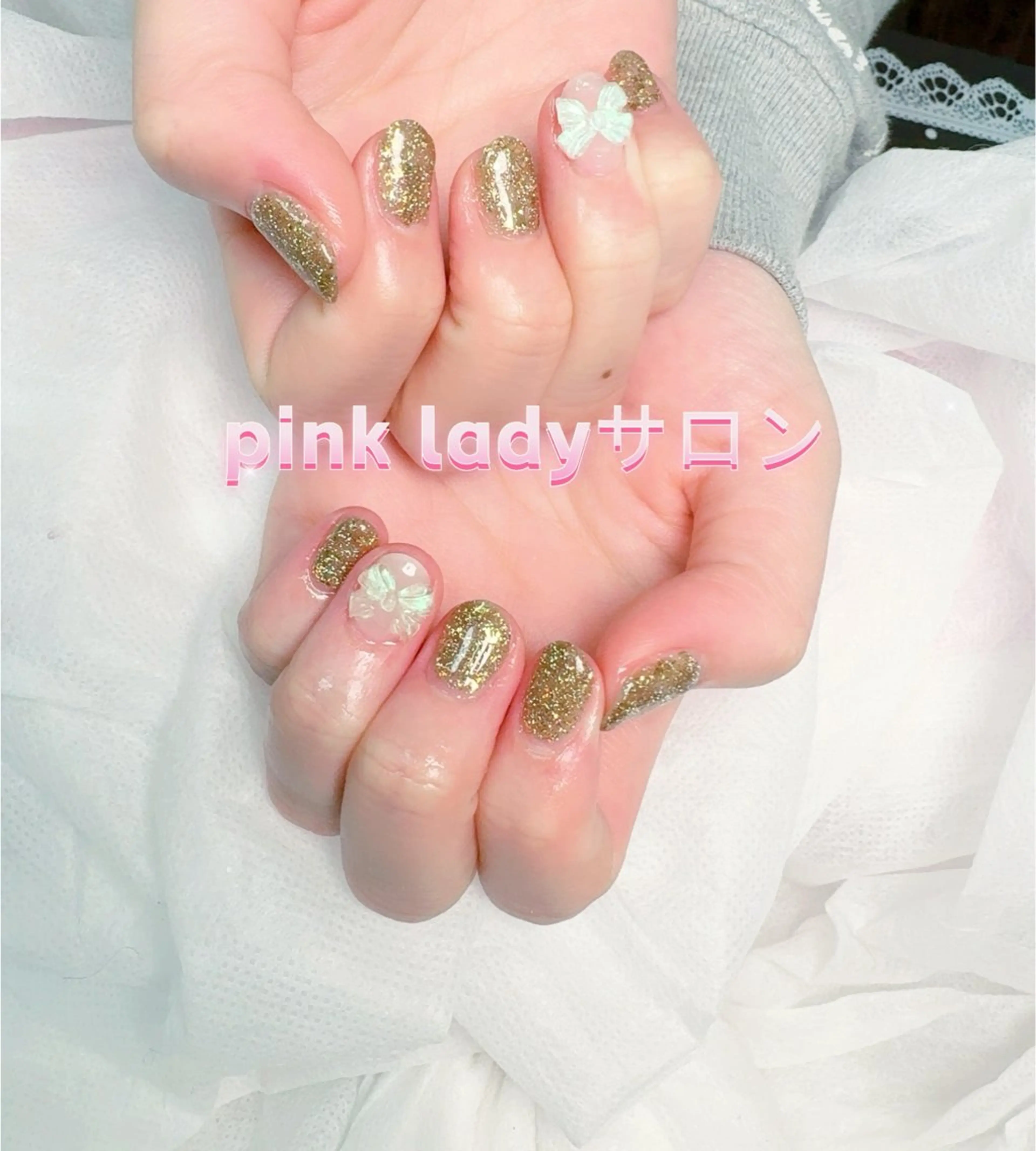 ネイル pink ladyサロン所属・べ にのネイルデザイン