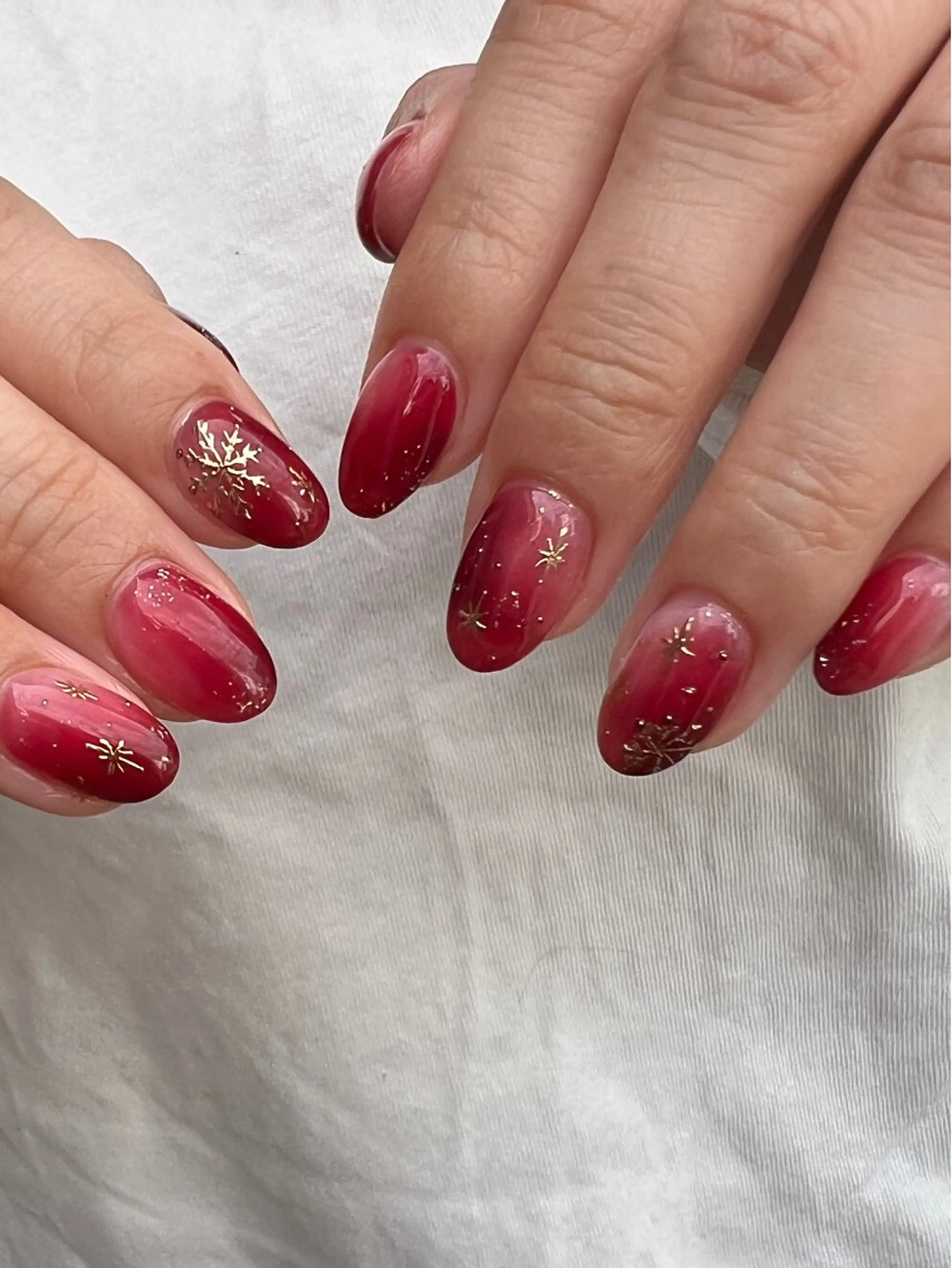 ネイル ハンドネイル ハンドケア Ri.nail オクマトモカのネイルデザイン