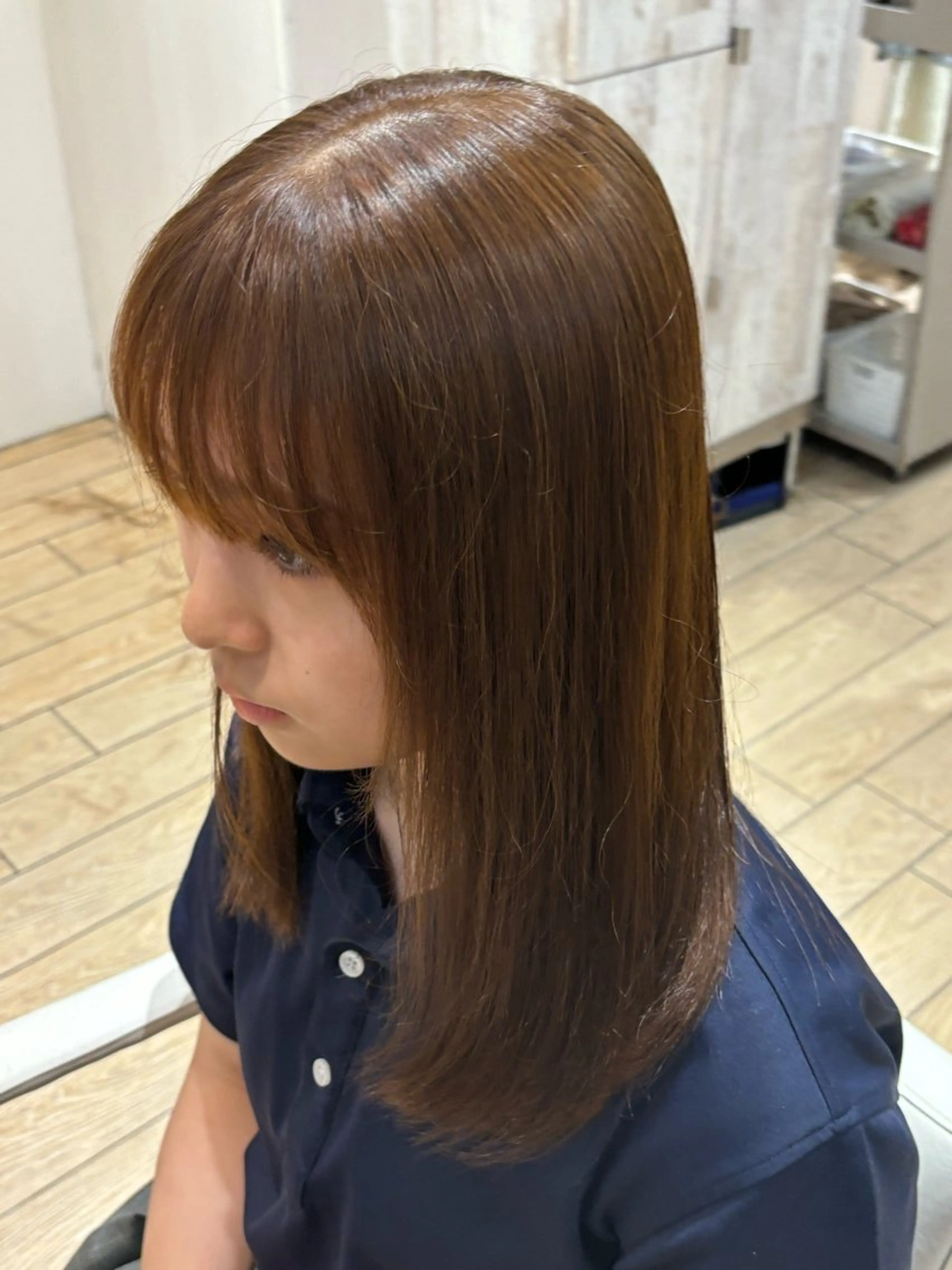 セミロング カラー AFLOAT D‘L所属・髪質改善🍯 /MANARUのヘアスタイル