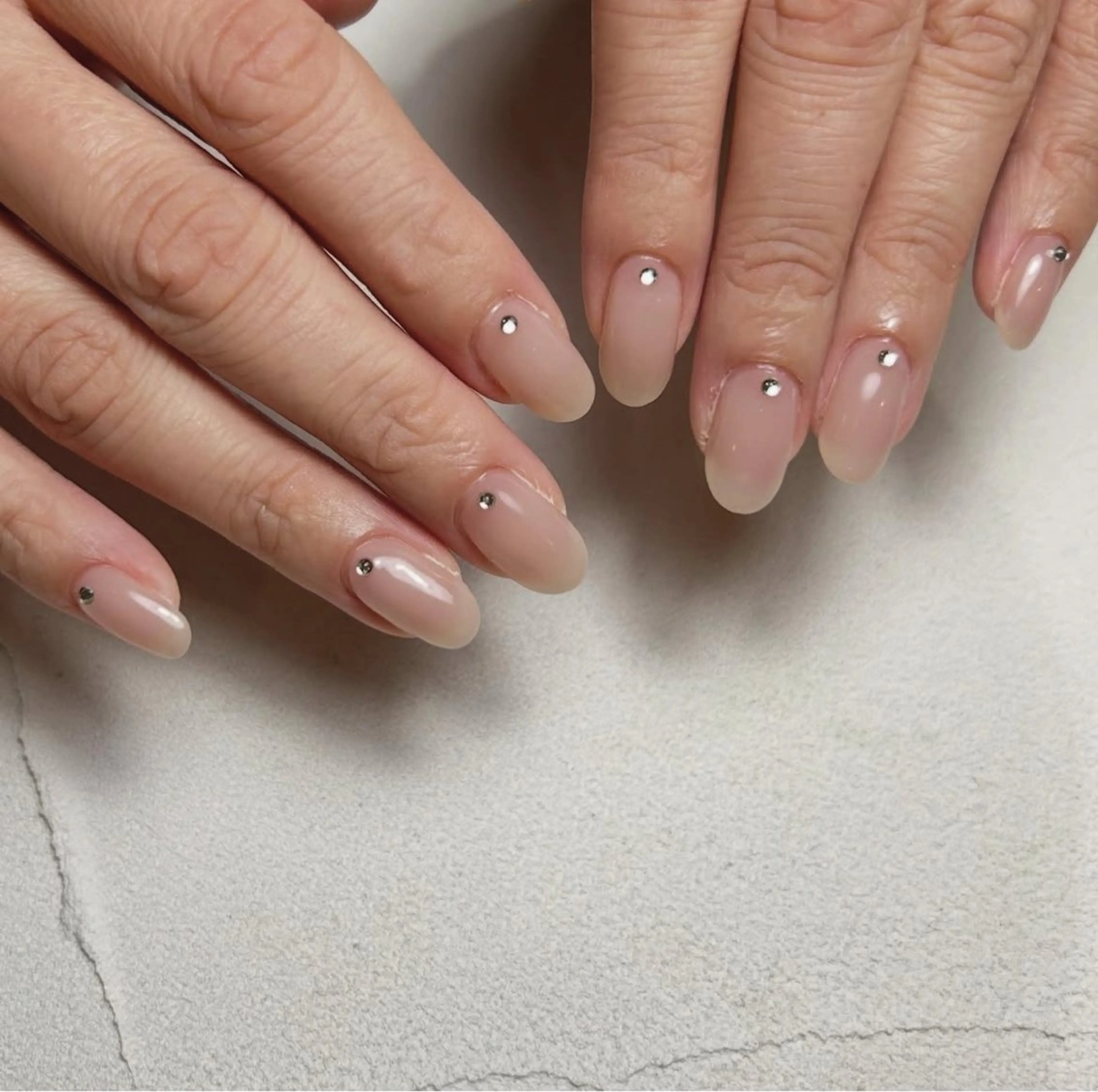 ネイル ハンドネイル 出村谷 海月のネイルデザイン