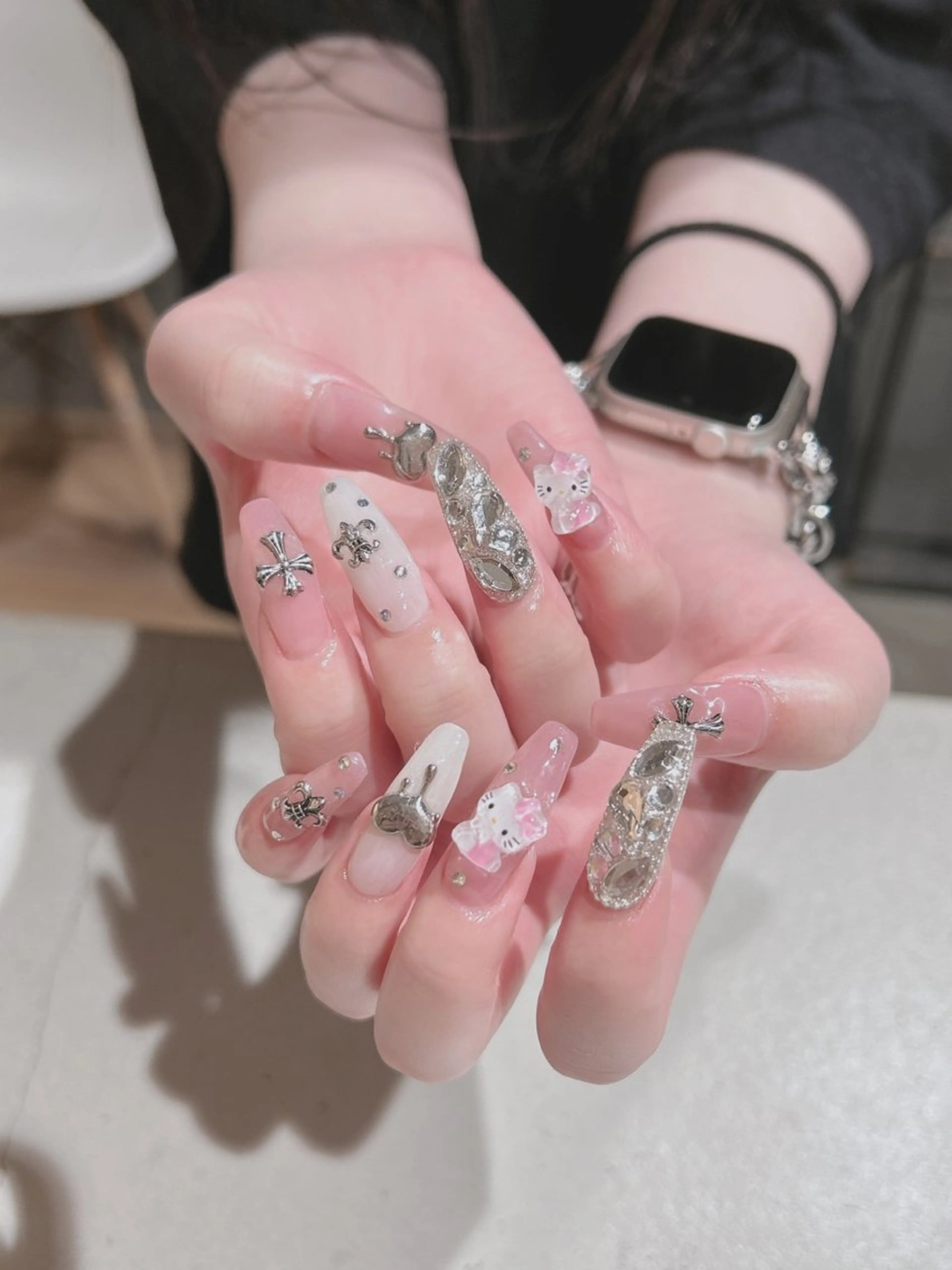 ロング zirnail所属・zir nail 💞KASUMIのネイルデザイン