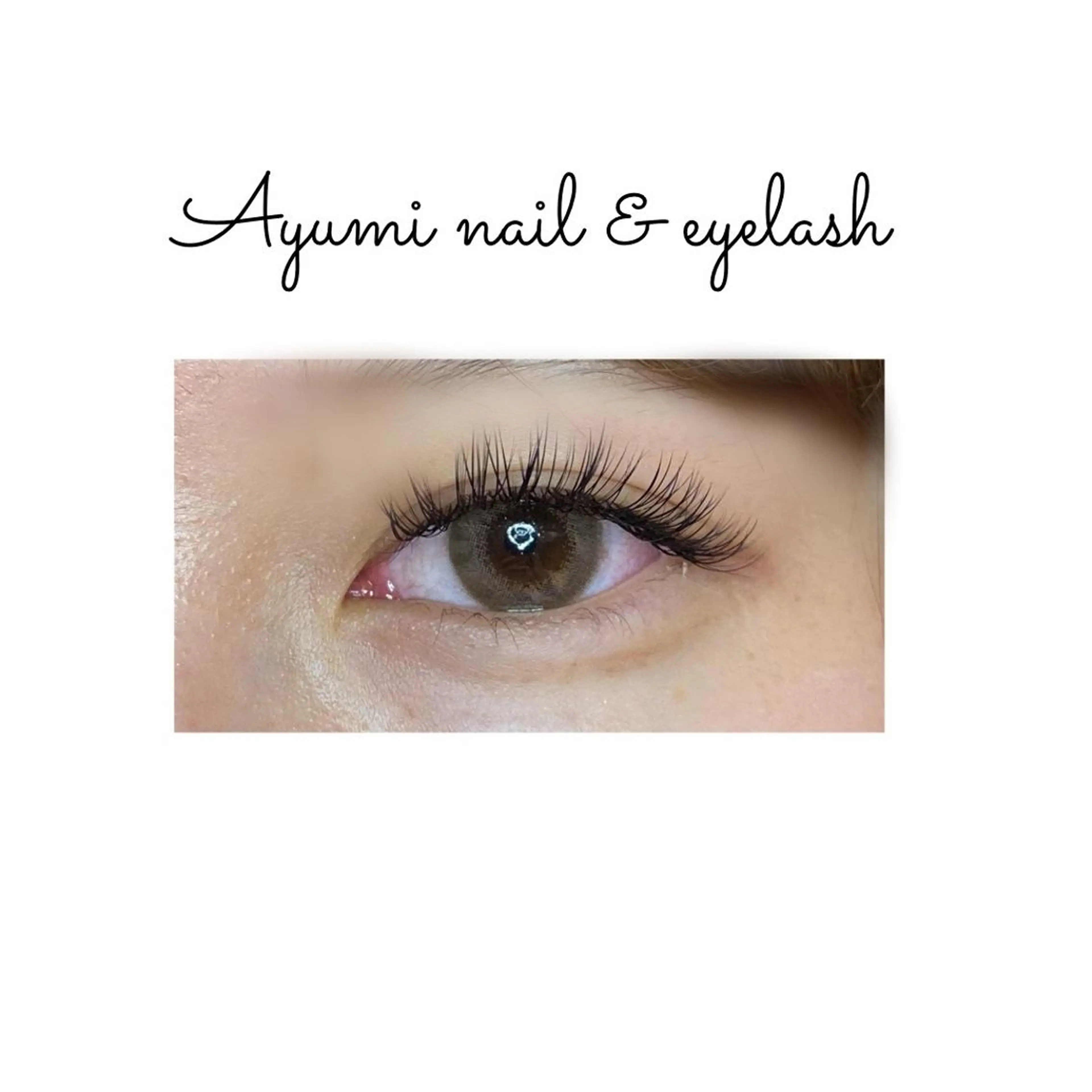 マツエク・マツパ Ayumi.dre 💎A《2階》のマツエク・マツパデザイン