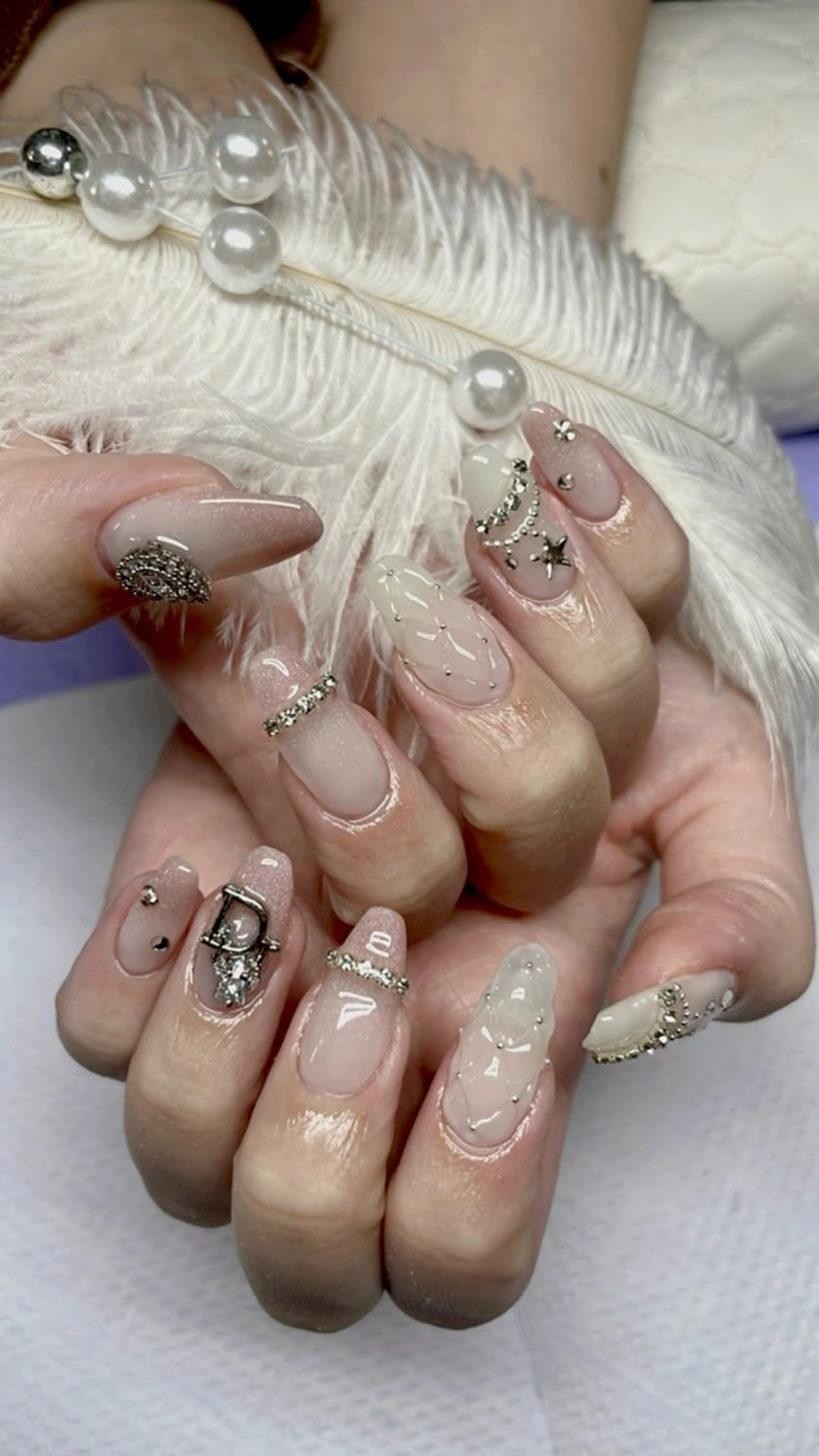 ネイル ChouChou NAIL SALON所属・サキ ChouChouのネイルデザイン