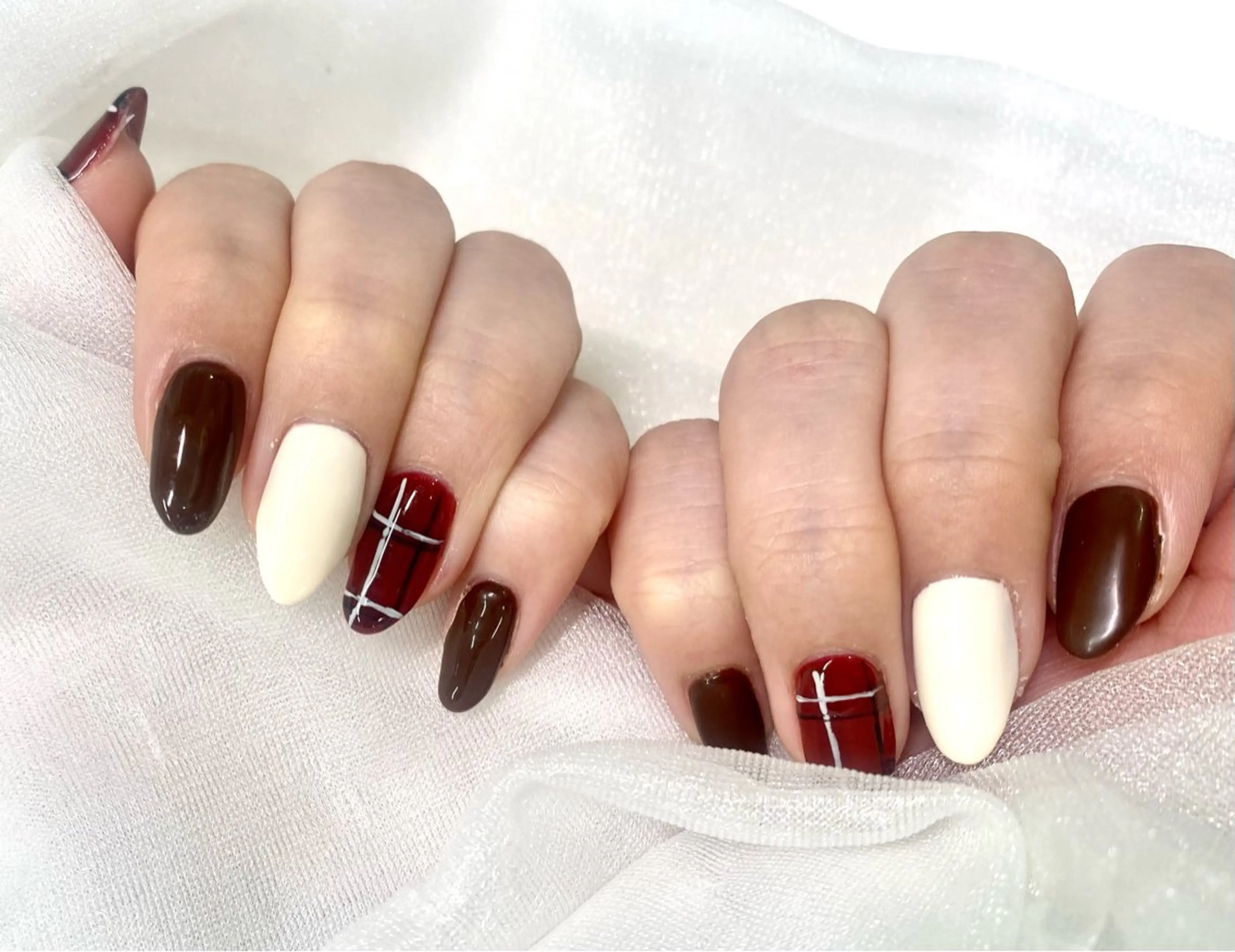 ネイル 伊藤 華子のネイルデザイン