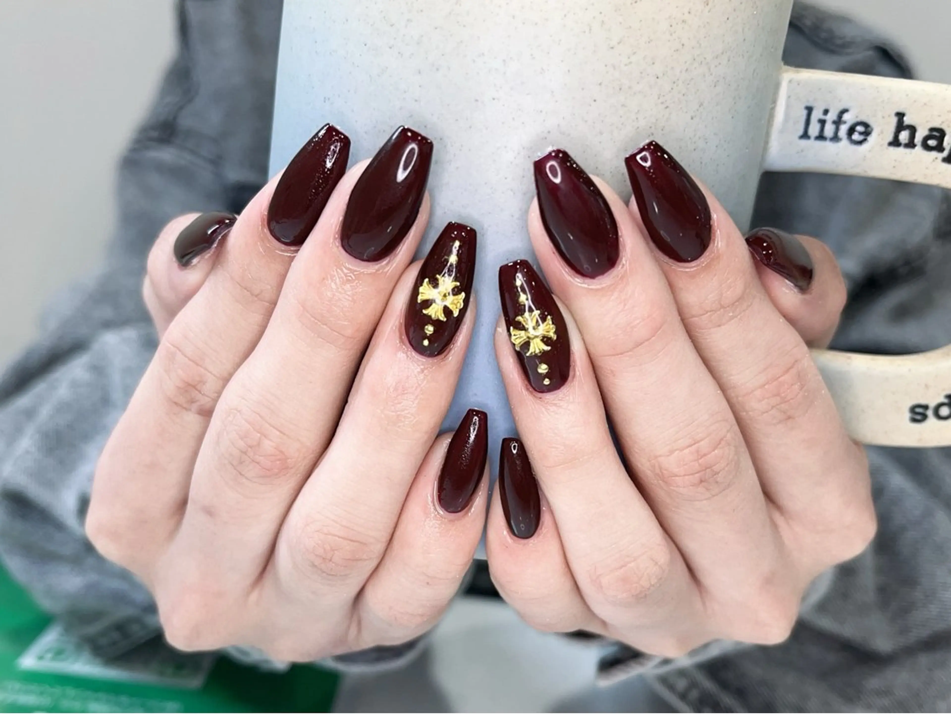 ネイル ハンドネイル Nail Salon KINA 心斎橋店のネイルデザイン