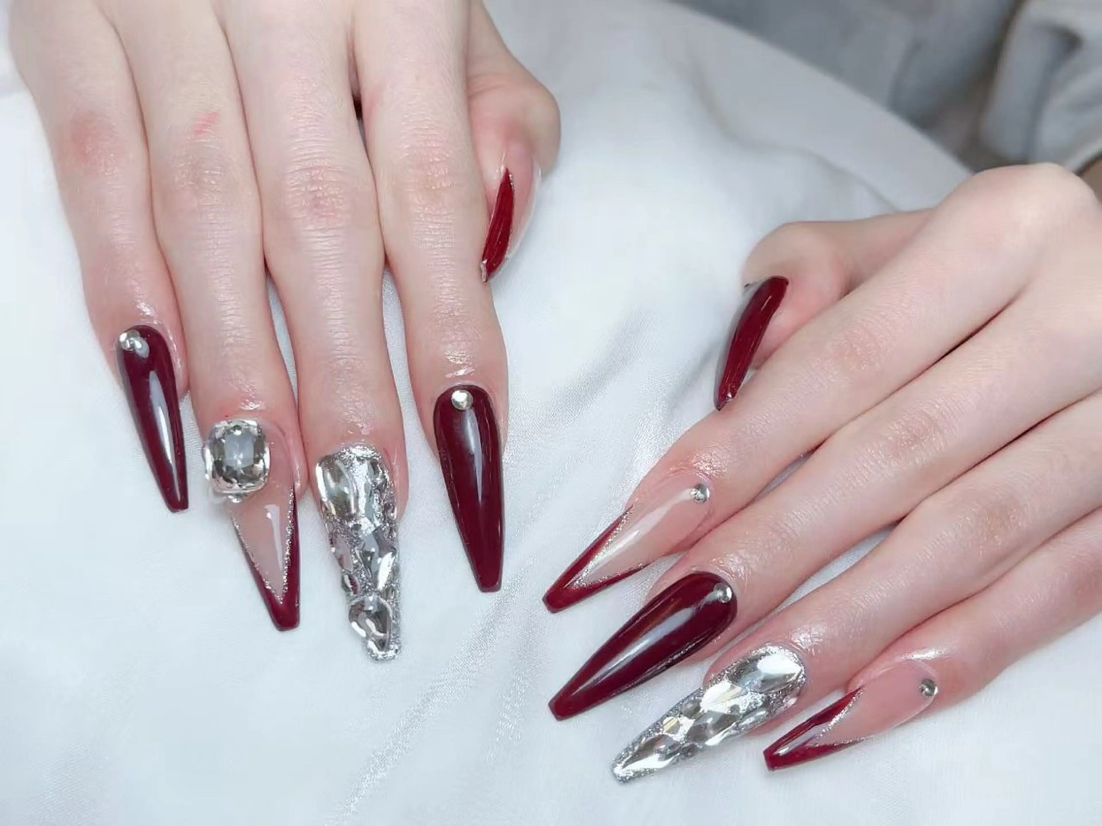 ネイル ハンドネイル 🎀nana nail🎀のネイルデザイン