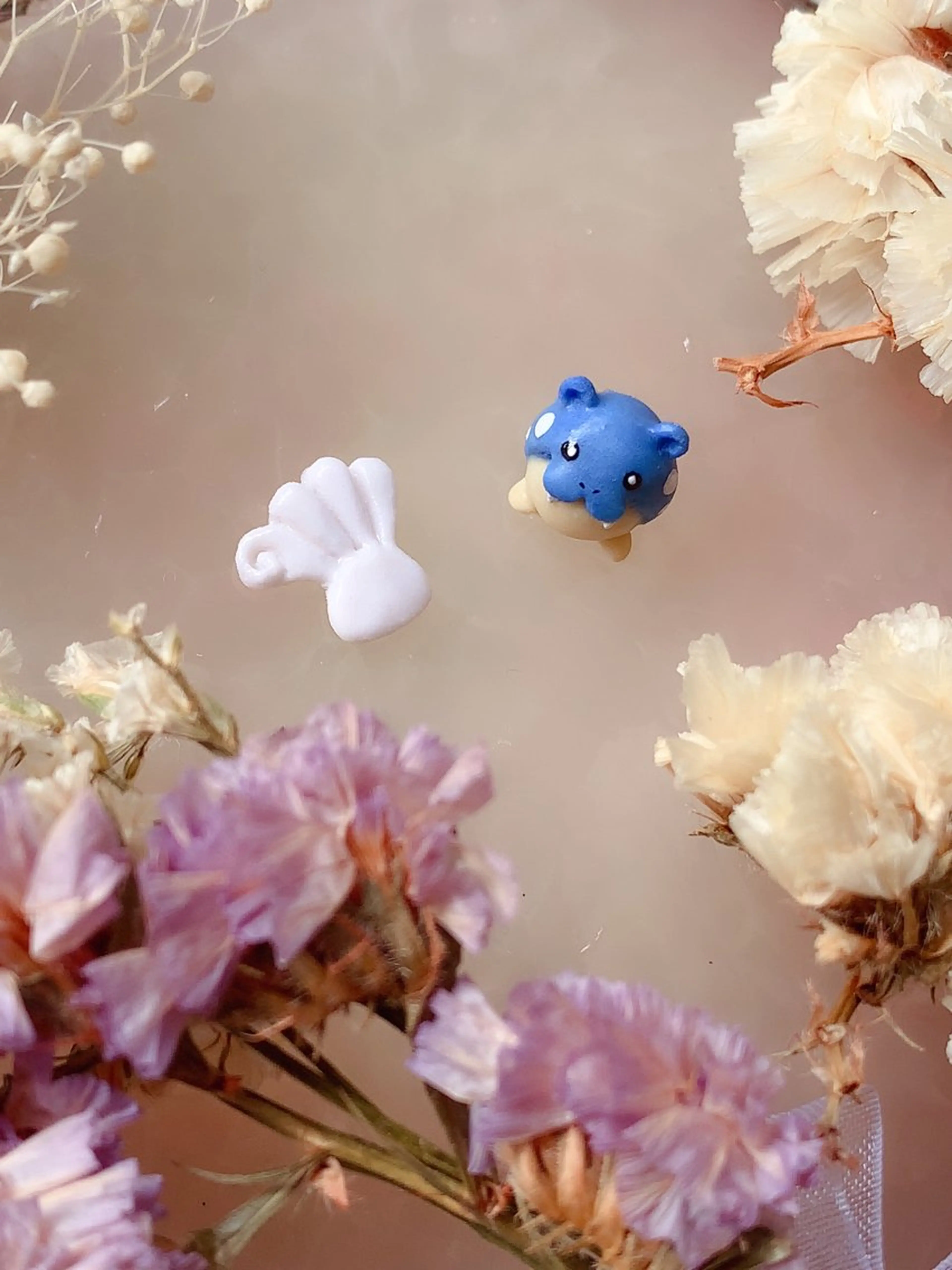 ネイル アートネイル ぷっくりネイル シェアサロンLei.g(レイジー)所属・3Dアートネイル💗 都築レナのネイルデザイン