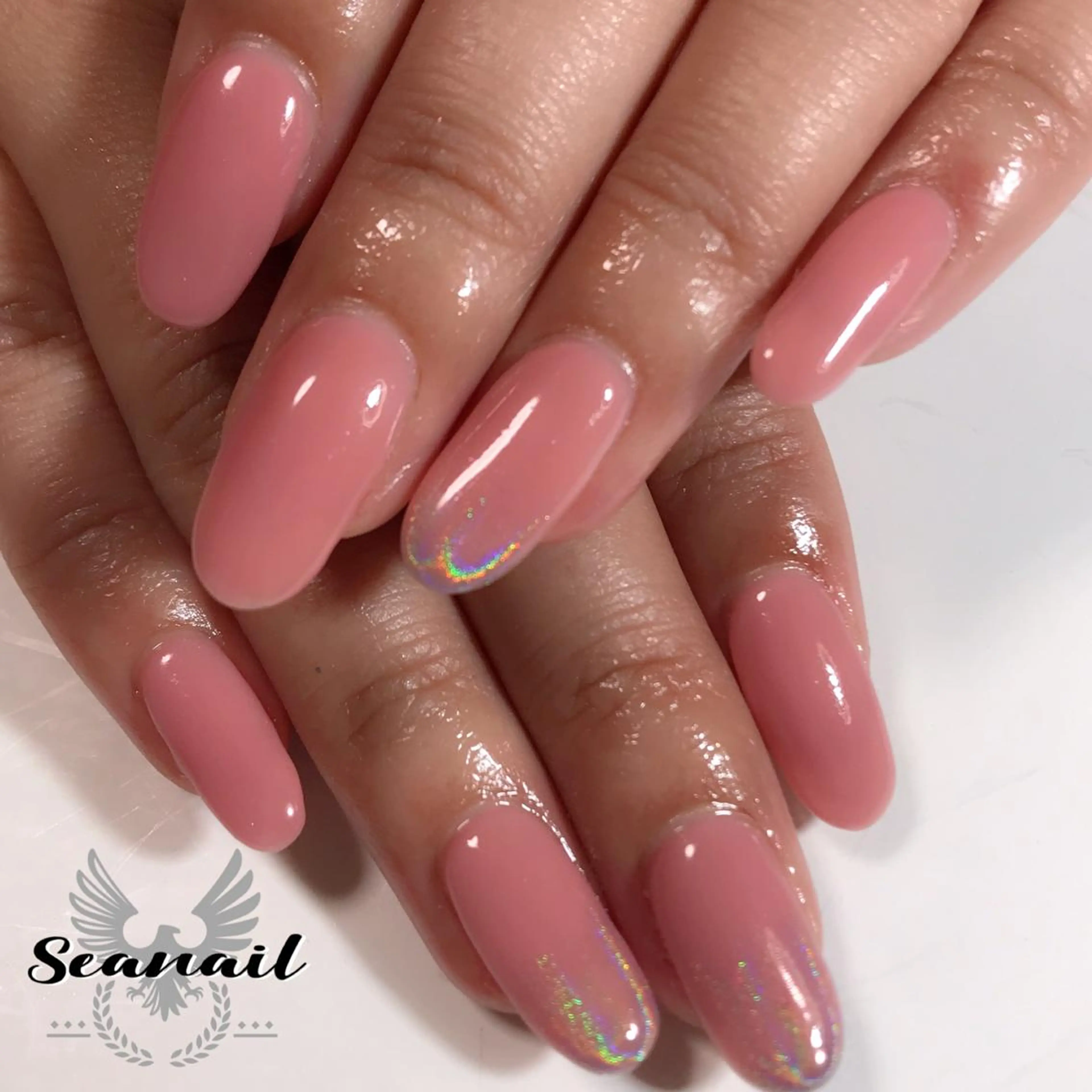 ネイル 小尾 栞のネイルデザイン