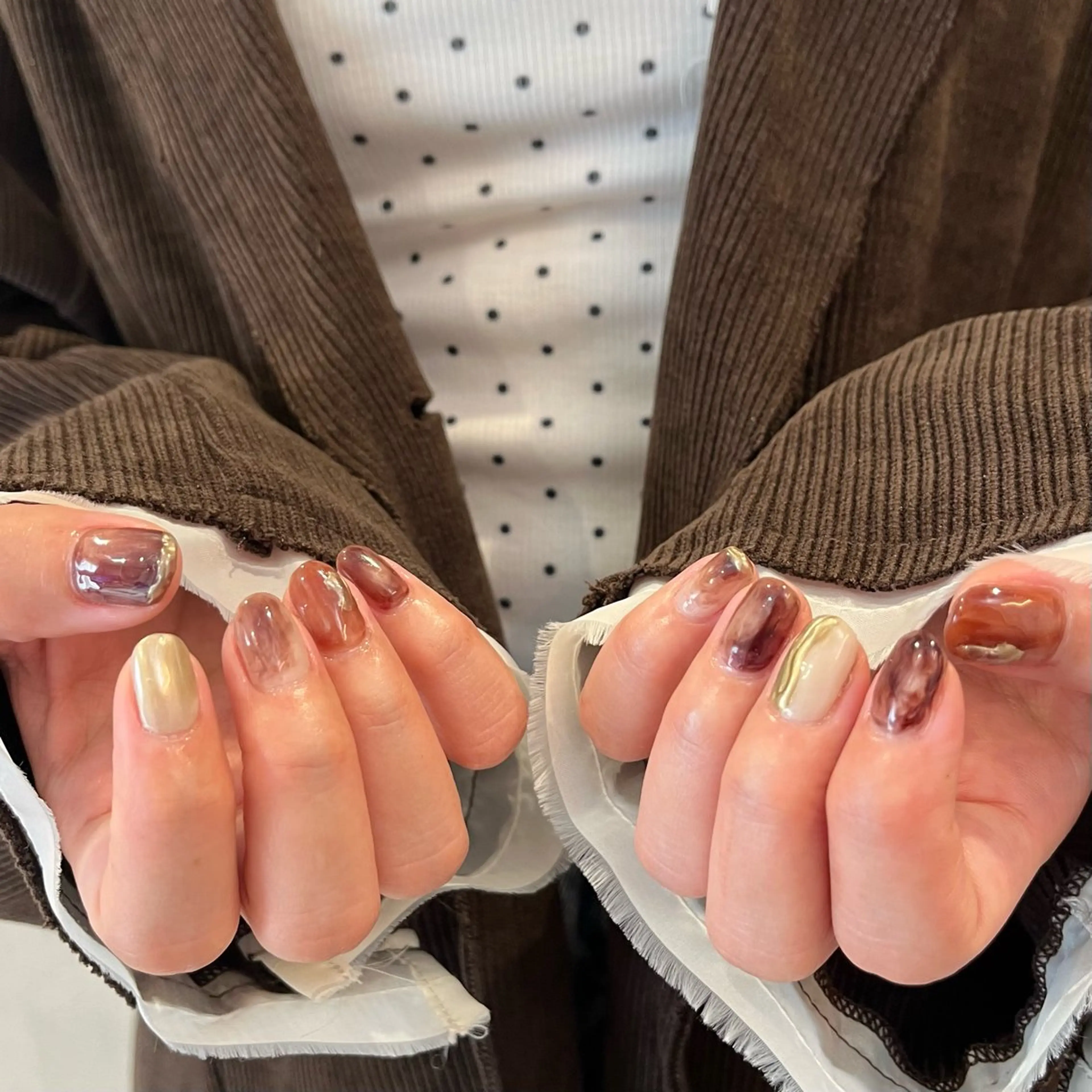 ネイル 持ち込み S. SAYAのネイルデザイン