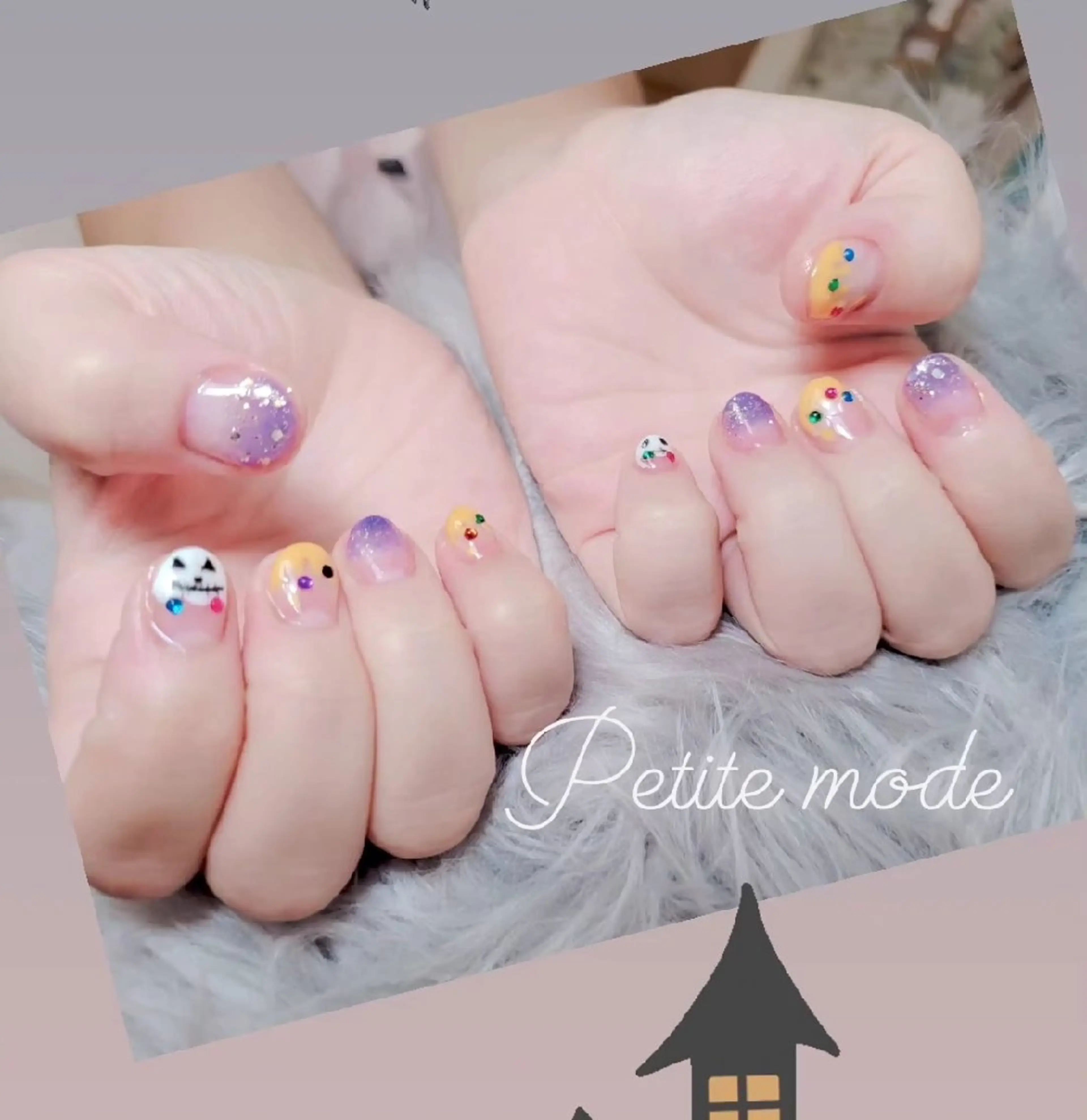 ネイル nailsalon petitemodeのネイルデザイン