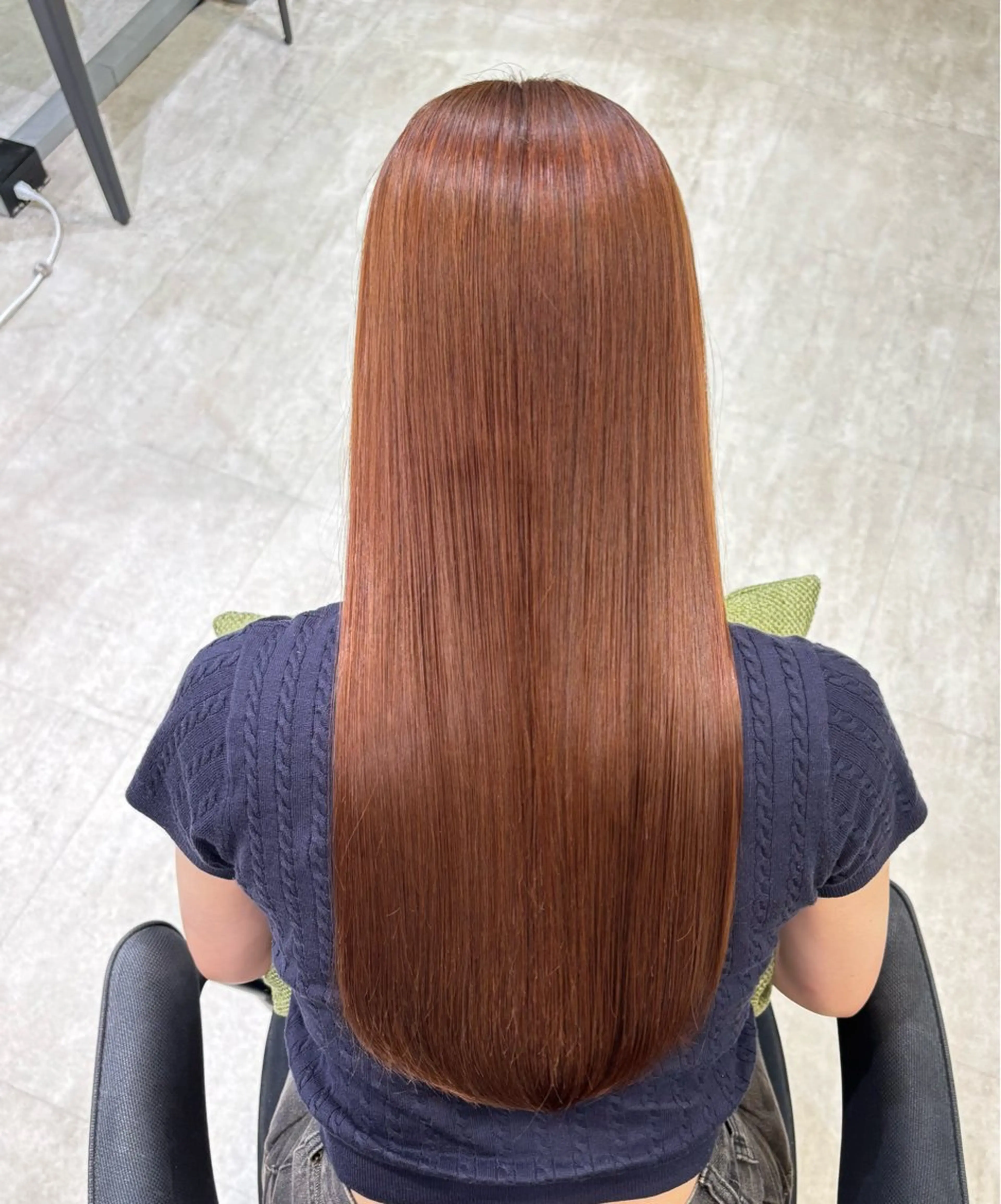 ロング カラー ヘアカラー i.Tokyo所属・透明感カラー/艶髪/ 渋谷/ゆうな🤍のヘアスタイル