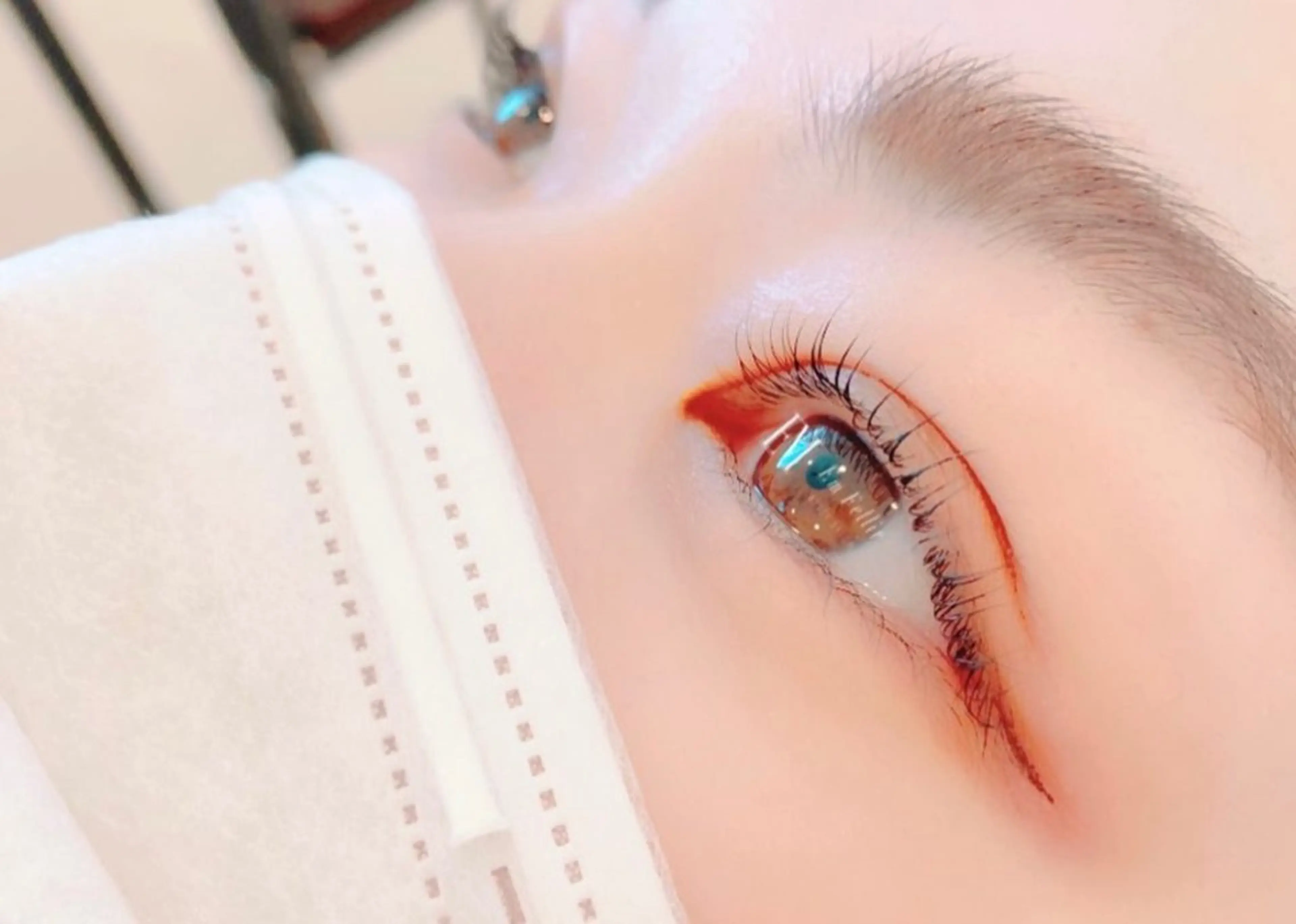 ふんわりまつ毛パーマ★の写真