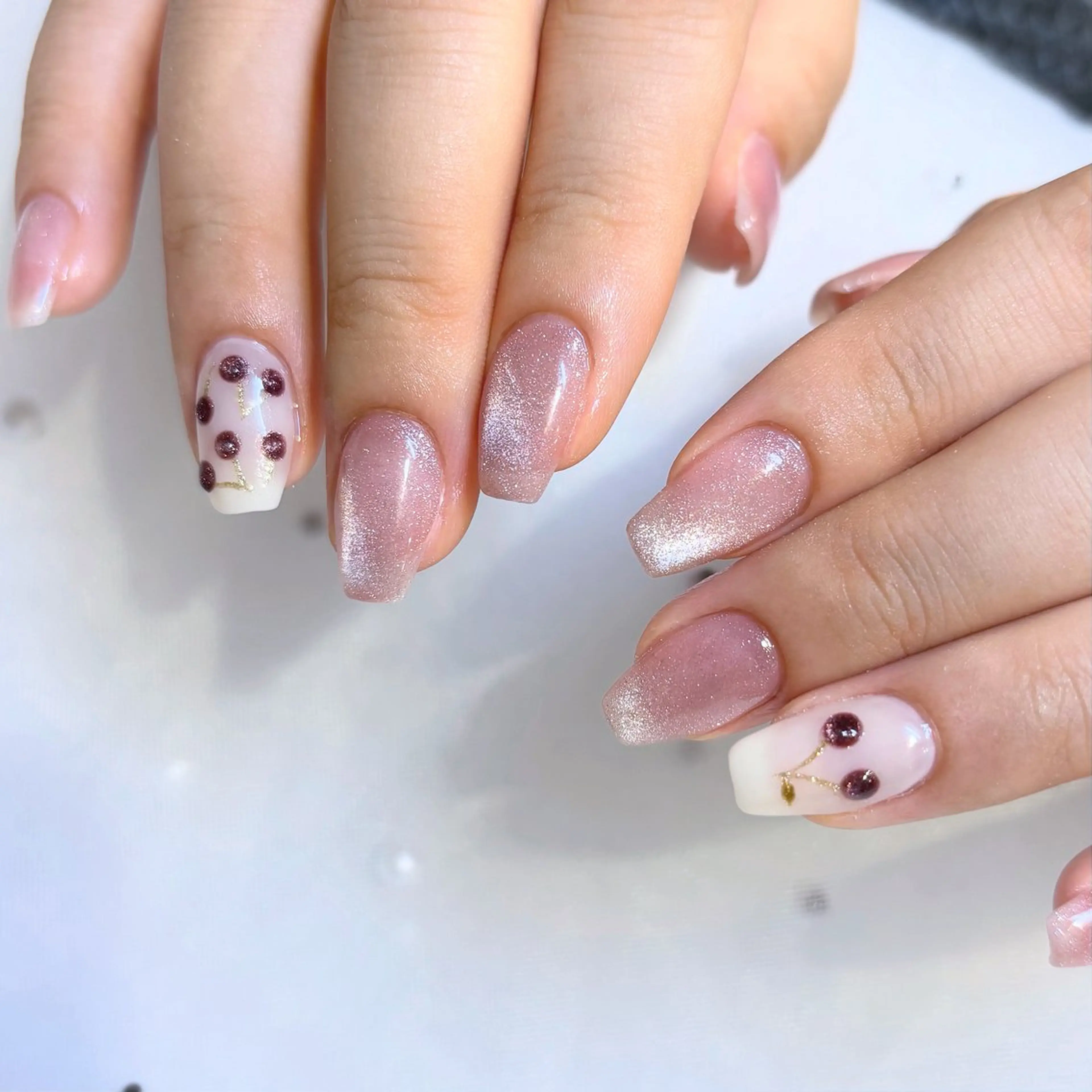 ネイル ハンドネイル AKANE 🧴のネイルデザイン