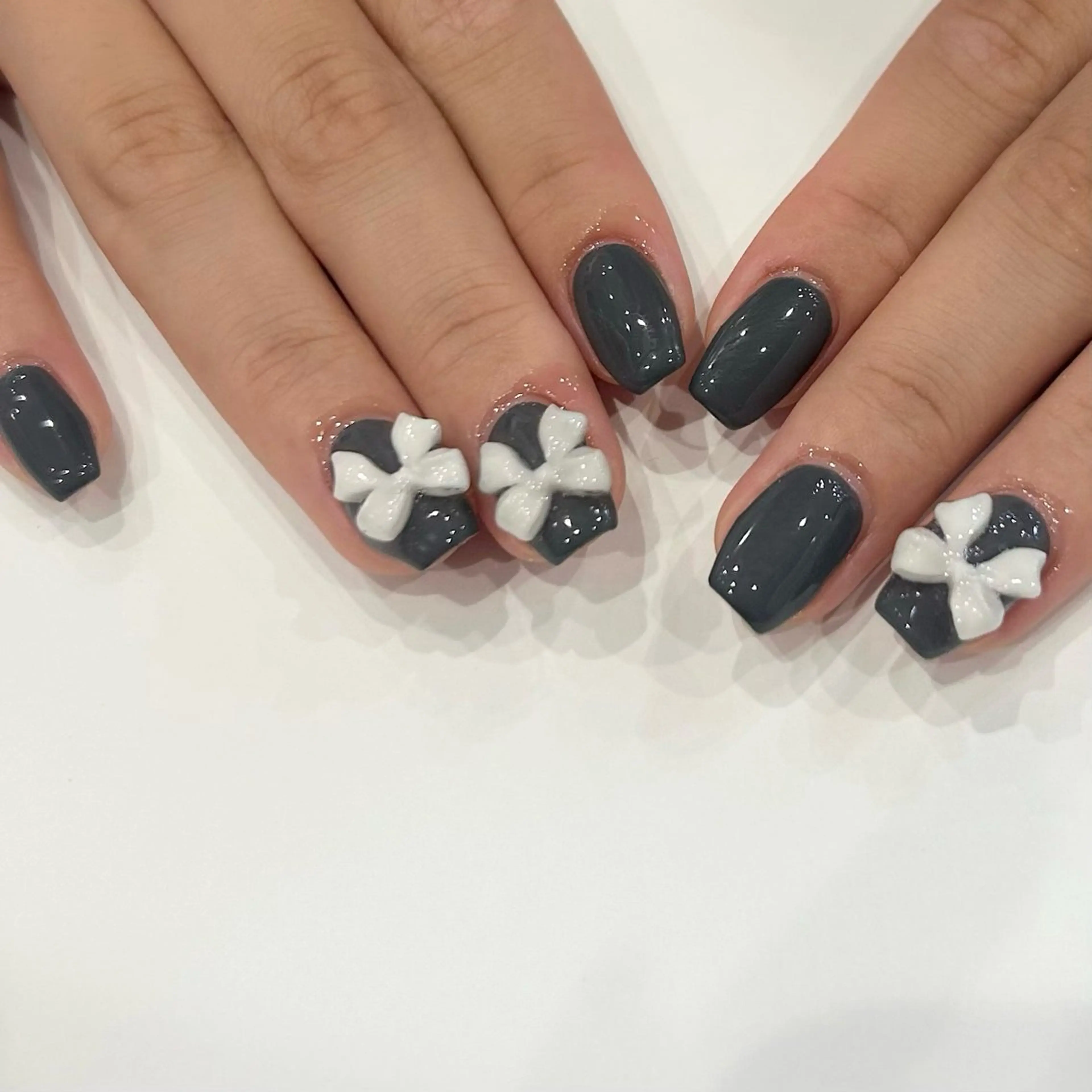 ネイル ハンドネイル nail ♡" Riri韓国ガーリーのネイルデザイン